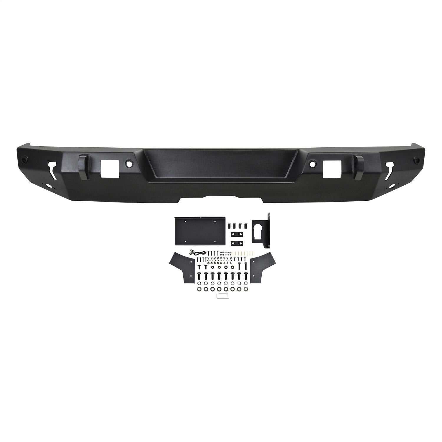 Westin 59-82045 WJ2 Rear Bumper fits 2018-2025 Wrangler JL with Sensors