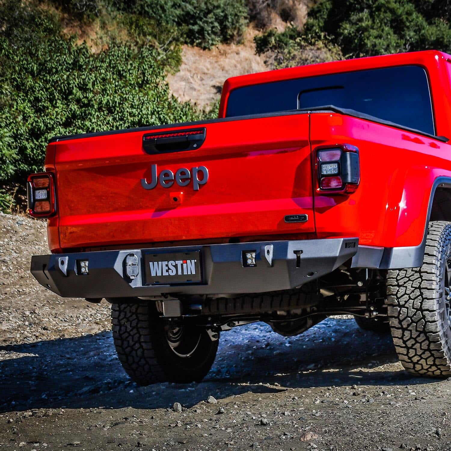 Westin 59-82065 WJ2 Rear Bumper Fits 20-22 Gladiator