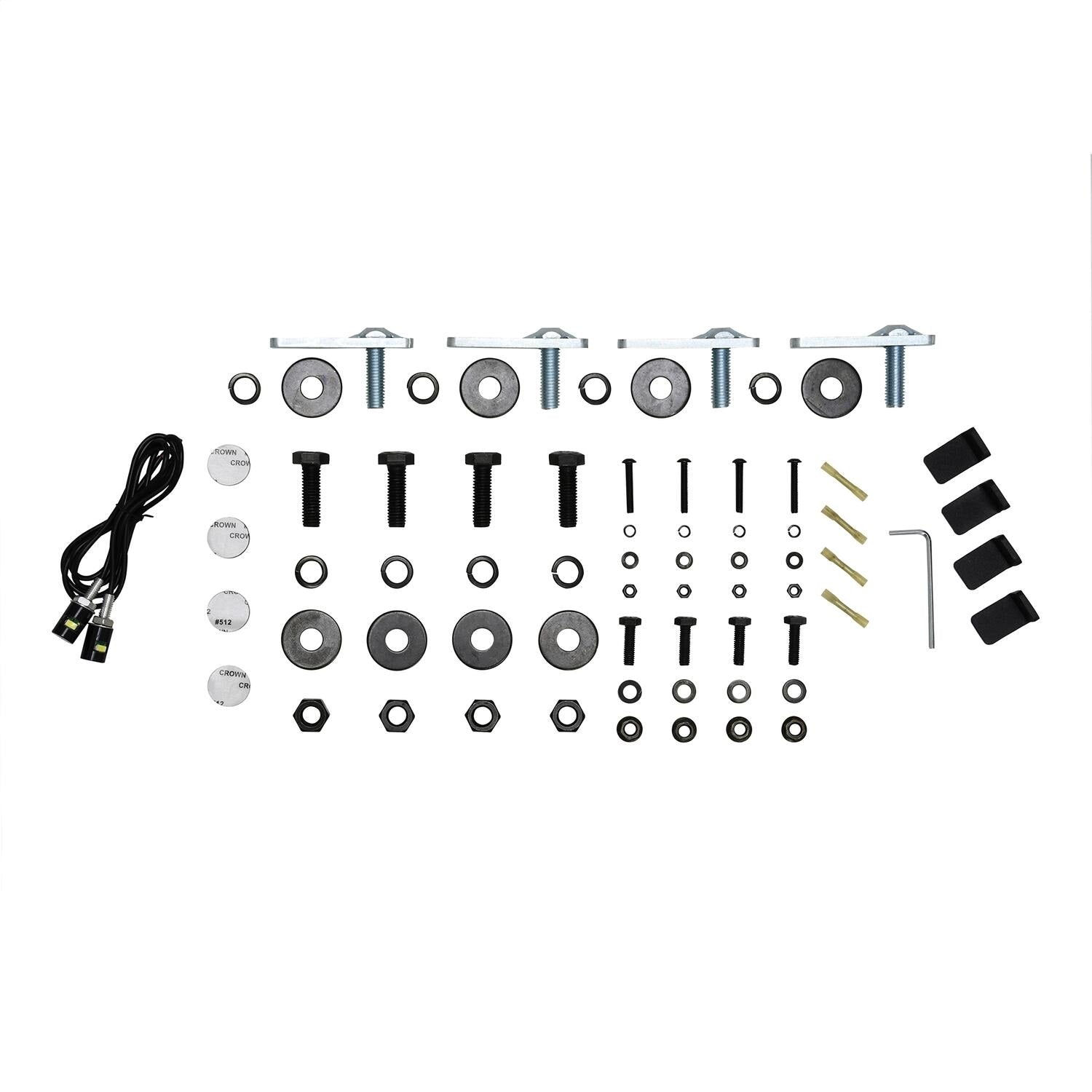 Westin 59-82075 WJ2 Rear Bumper fits 2020-2025 Gladiator with Sensors