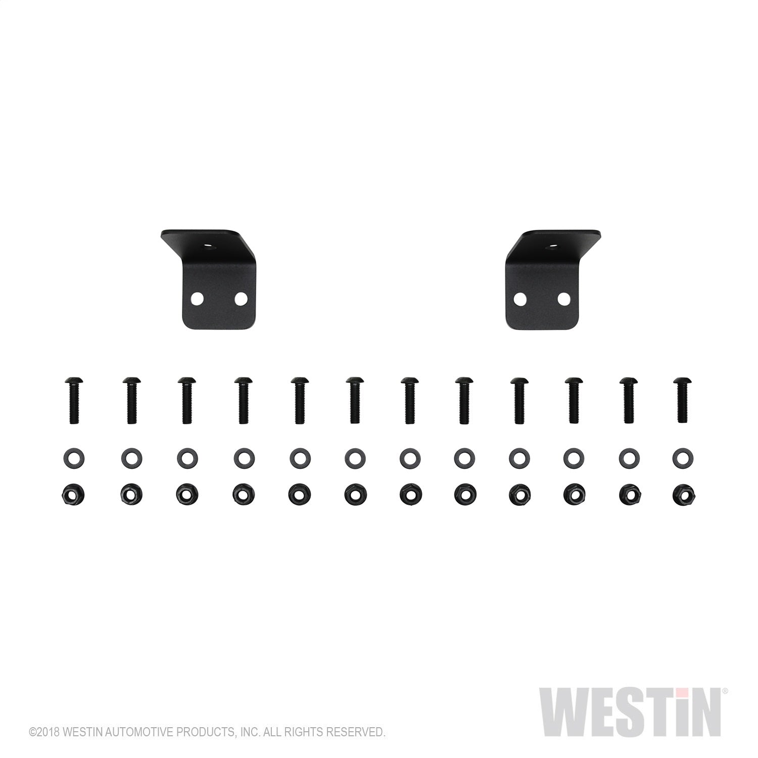 Westin 59-89005 WJ2 Spare Tire Relocator fits 2018-2024 Wrangler JL