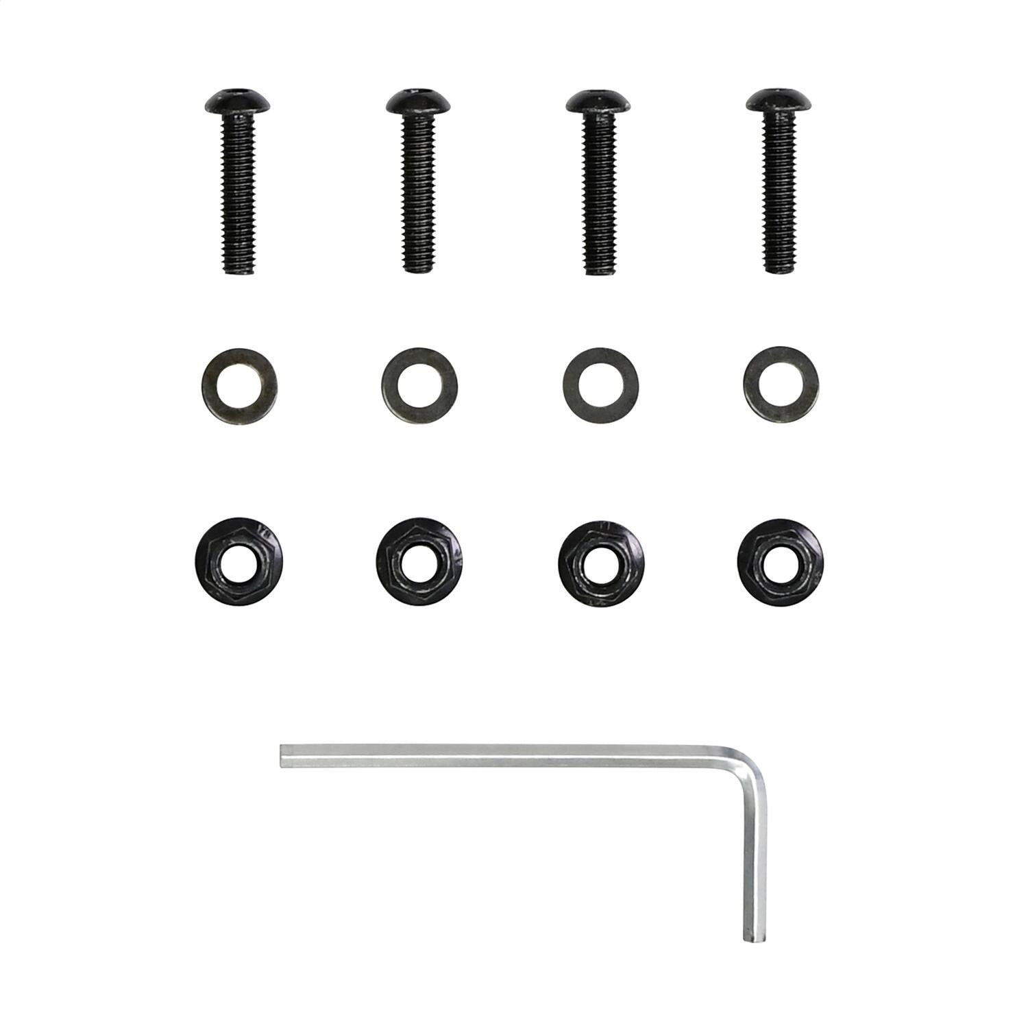 Westin 59-89025 Textured Black RotoPax Mount Wrangler JL 2018-2020; Wrangler JK 2007-2018