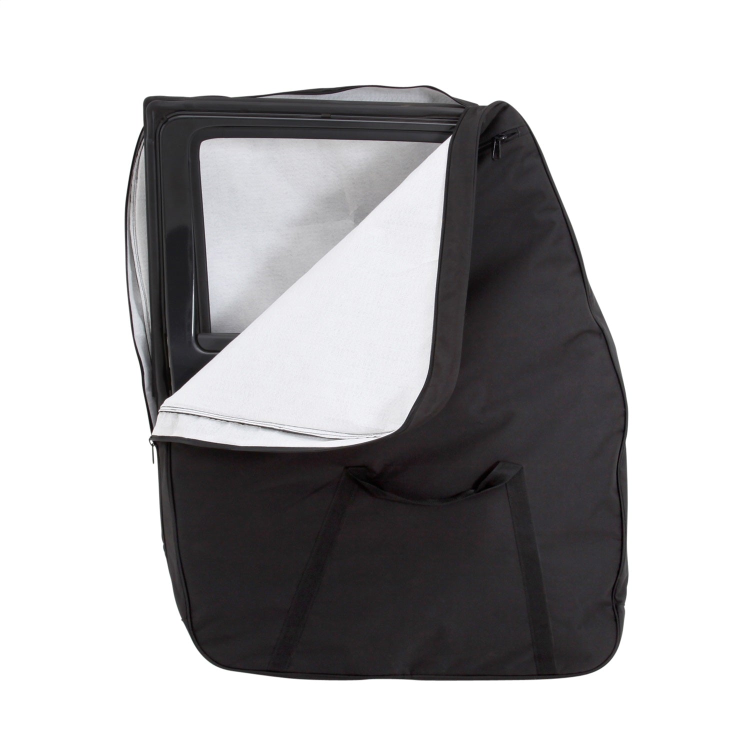 Smittybilt 596301 Hard Door Storage Bag Fits 07-18 Wrangler (JK) Wrangler (JL)