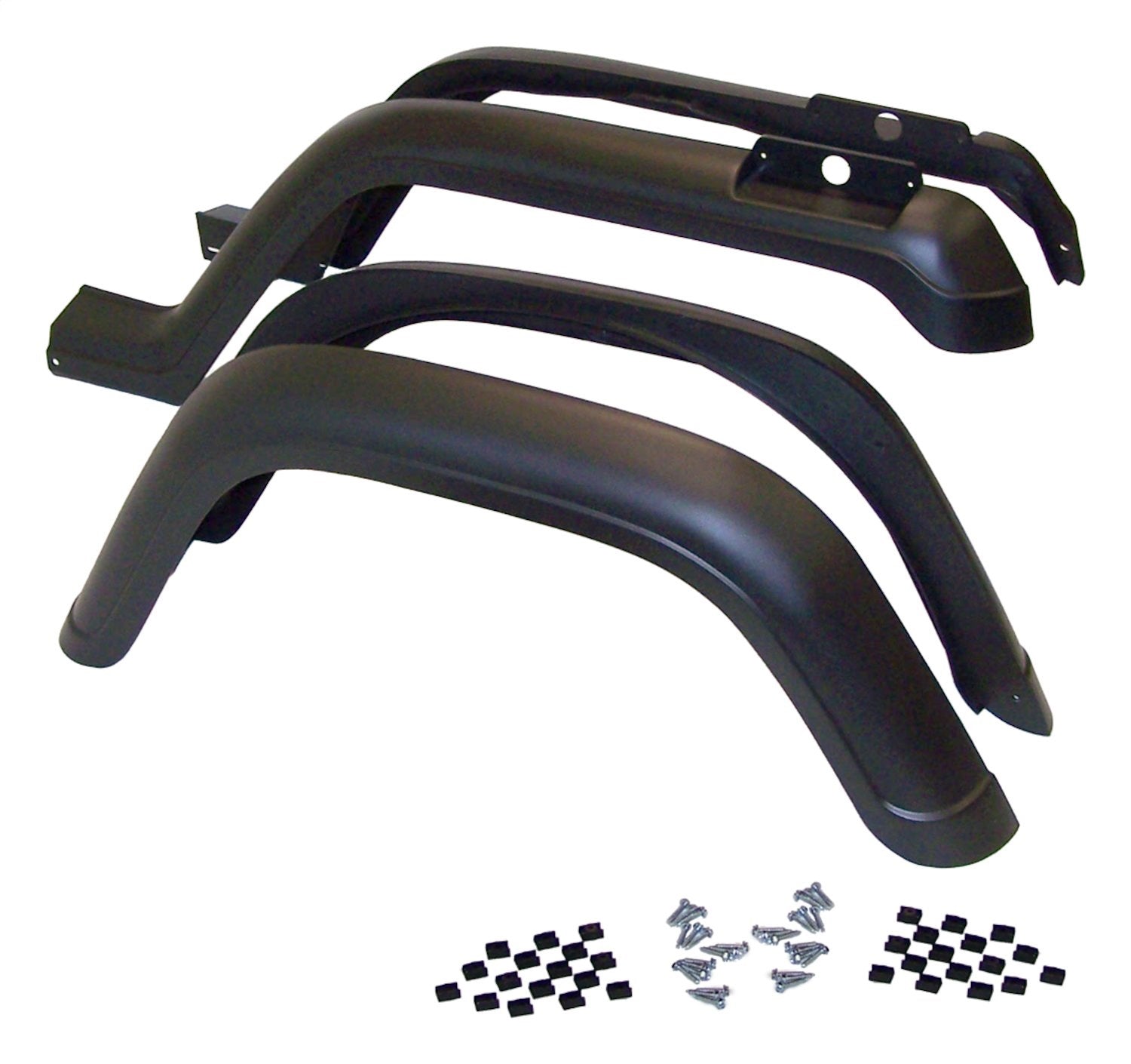 Crown Automotive 5AHK Fender Flare Kit Fits 87-95 Wrangler (YJ)