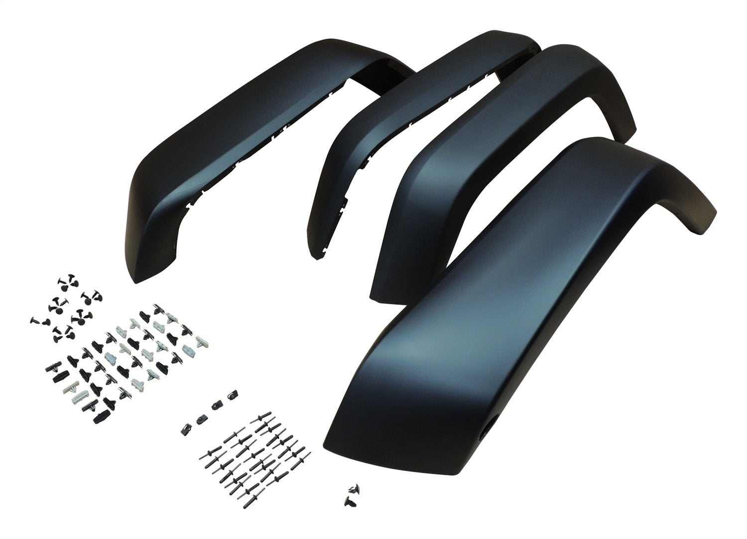 Crown Automotive 5KCK Fender Flare Kit Fits 07-18 Wrangler (JK)