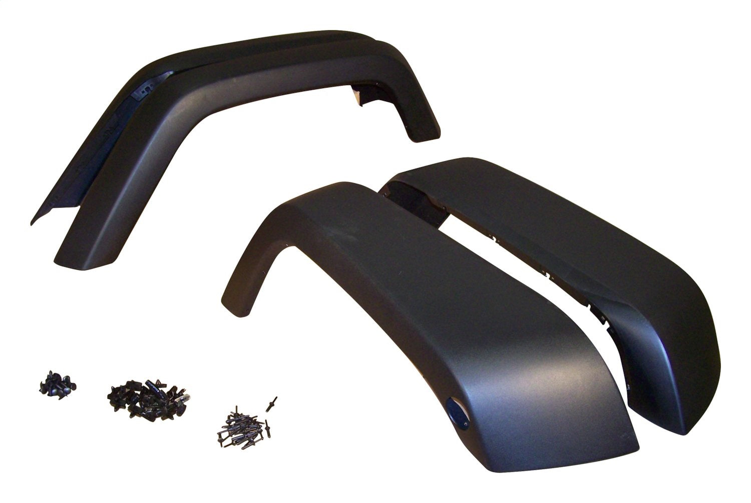 Crown Automotive 5KFK Fender Flare Kit Fits 07-18 Wrangler (JK)