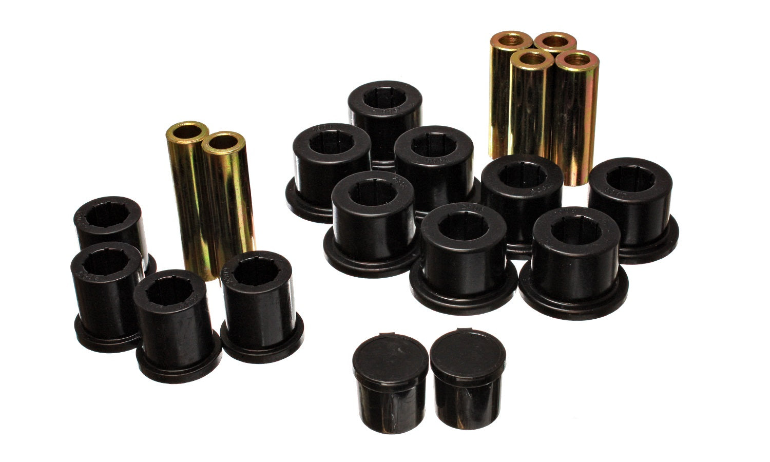 Energy Suspension 5.2118G Leaf Spring Bushing Set