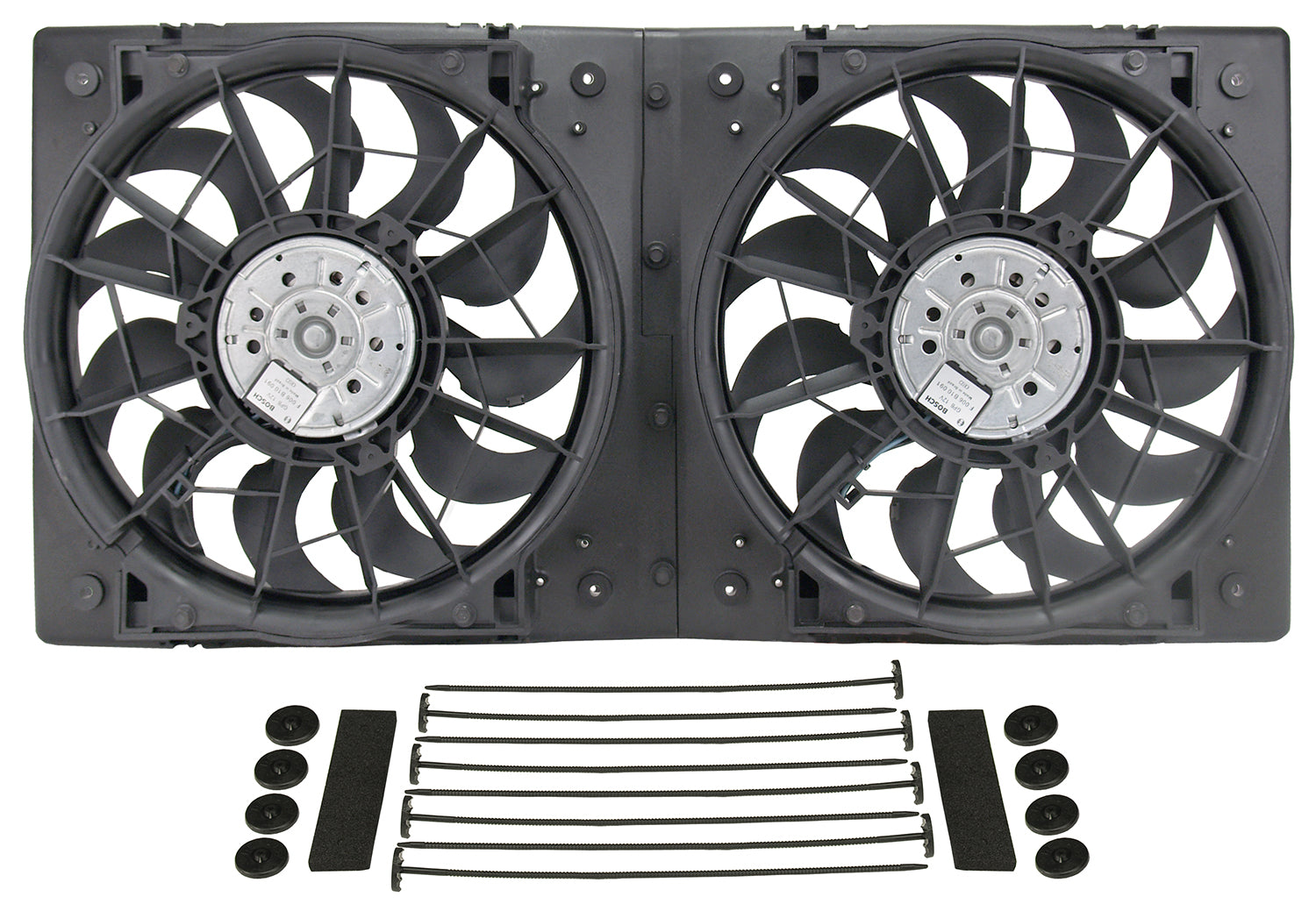 ELEC FAN KT HO RAD DUAL 4000