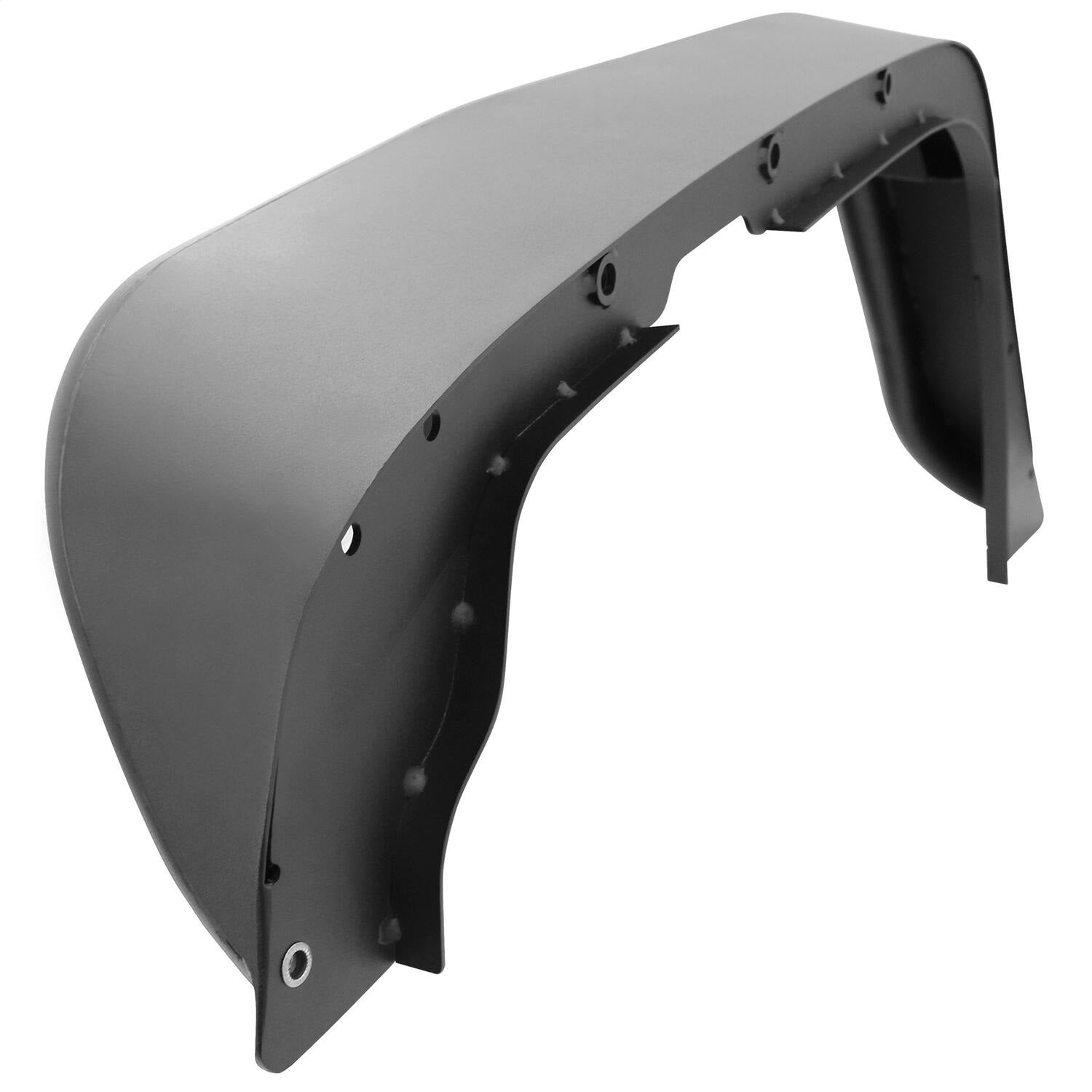 Westin 62-1005 Tube Fenders Front fits 2007-2018 Wrangler JK
