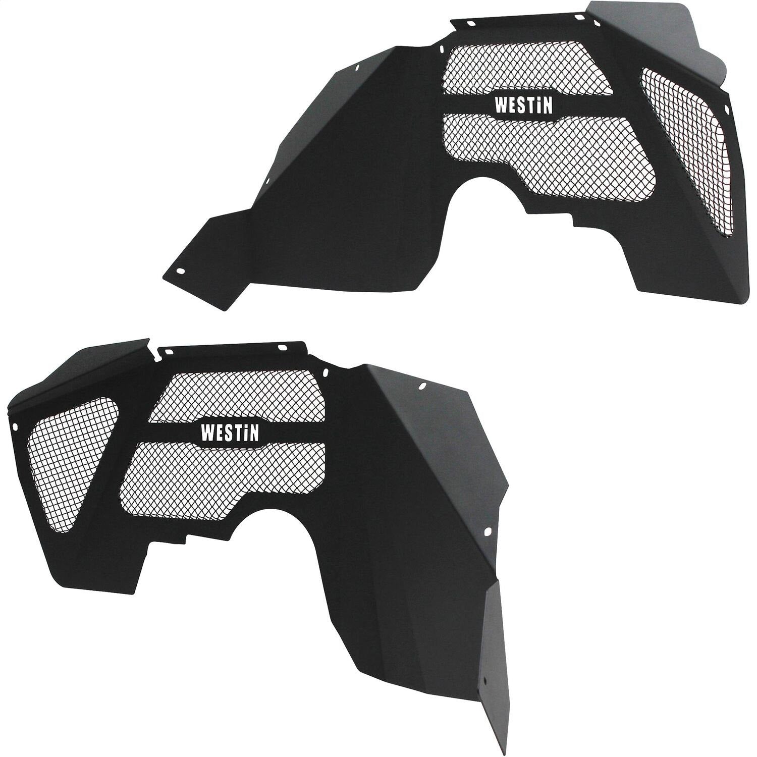 Westin 62-11005 Inner Fenders Compatible with 07-18 Wrangler (JK)