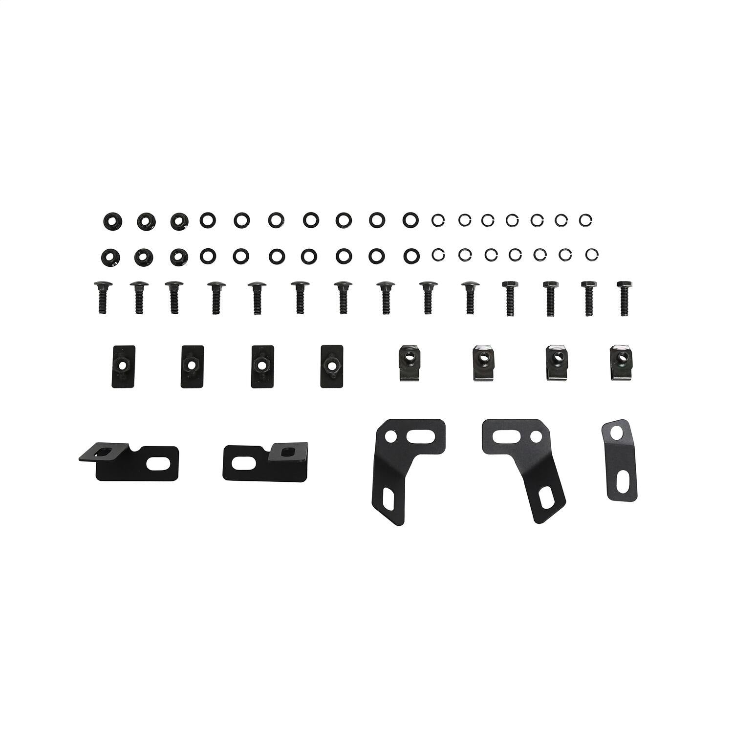 Westin 62-11025 Inner Fenders Front fits 2018-2025 Wrangler JL 2020-2025 Gladiator