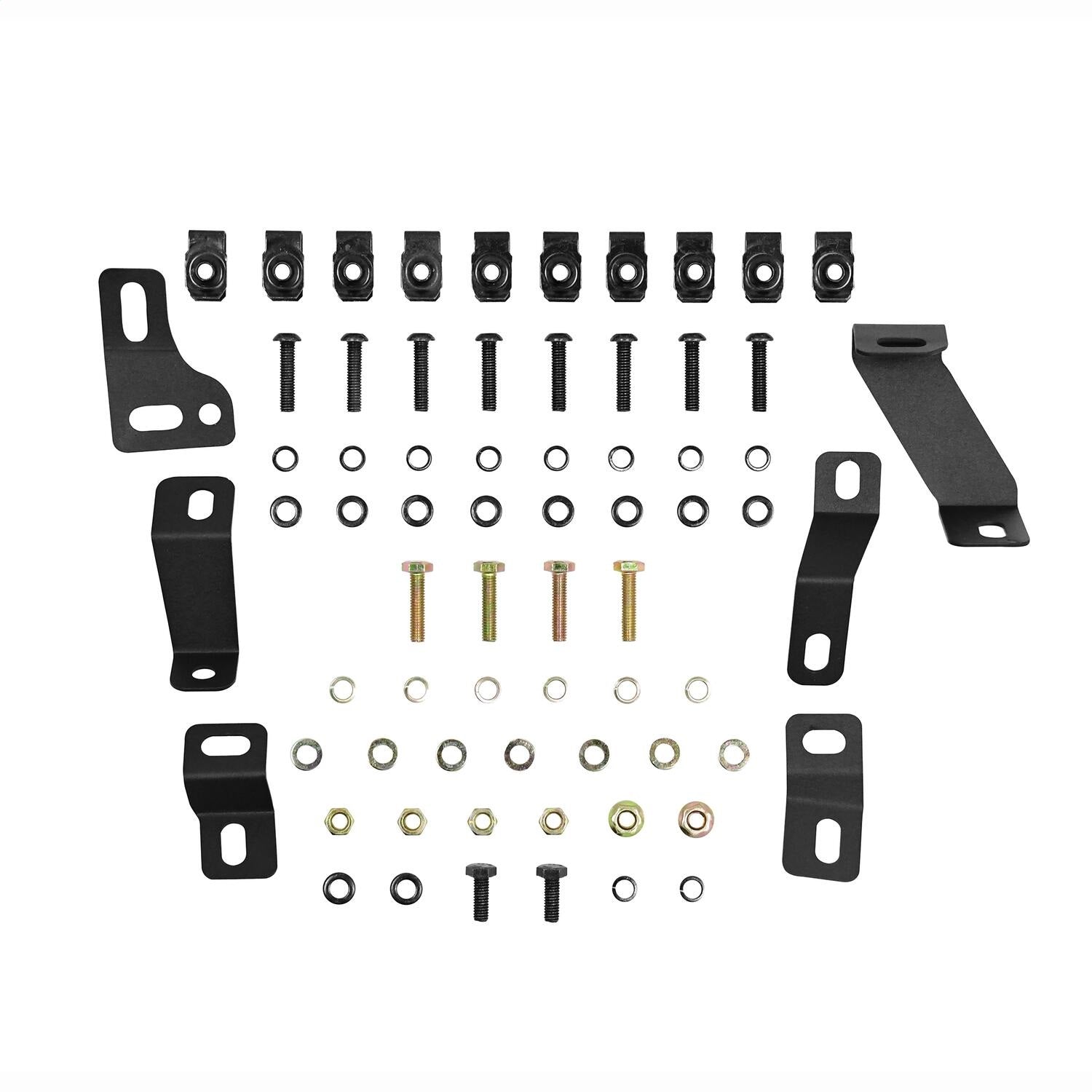 Westin 62-11035 Inner Fenders Fits 18-22 Wrangler (JL)