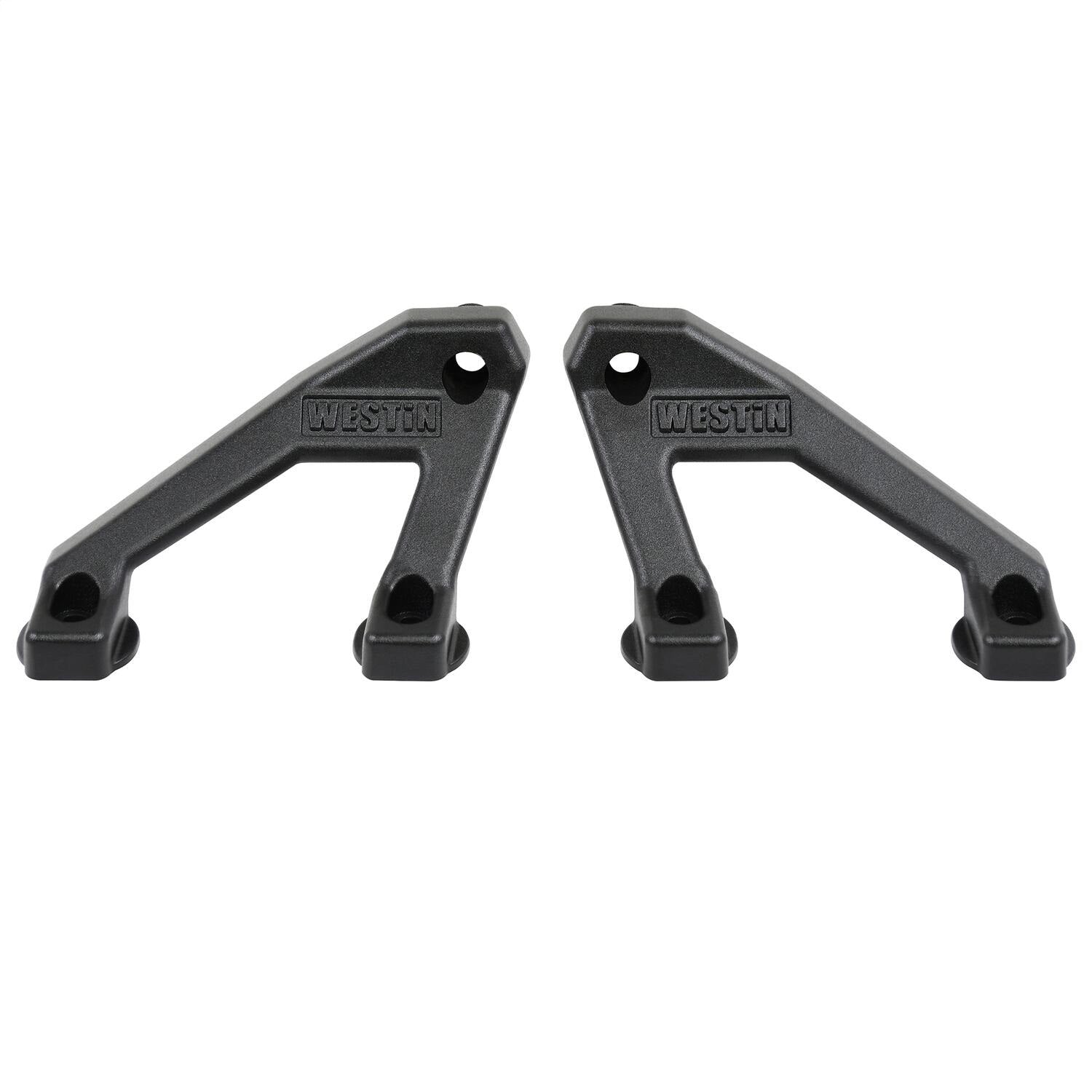 Westin 62-41075 Cowl Mount LED Light Brackets fits 2018-2025 Wrangler JL 2020-2025 Gladiator (Exc Mohave, Rubicon 392 and 4xe)