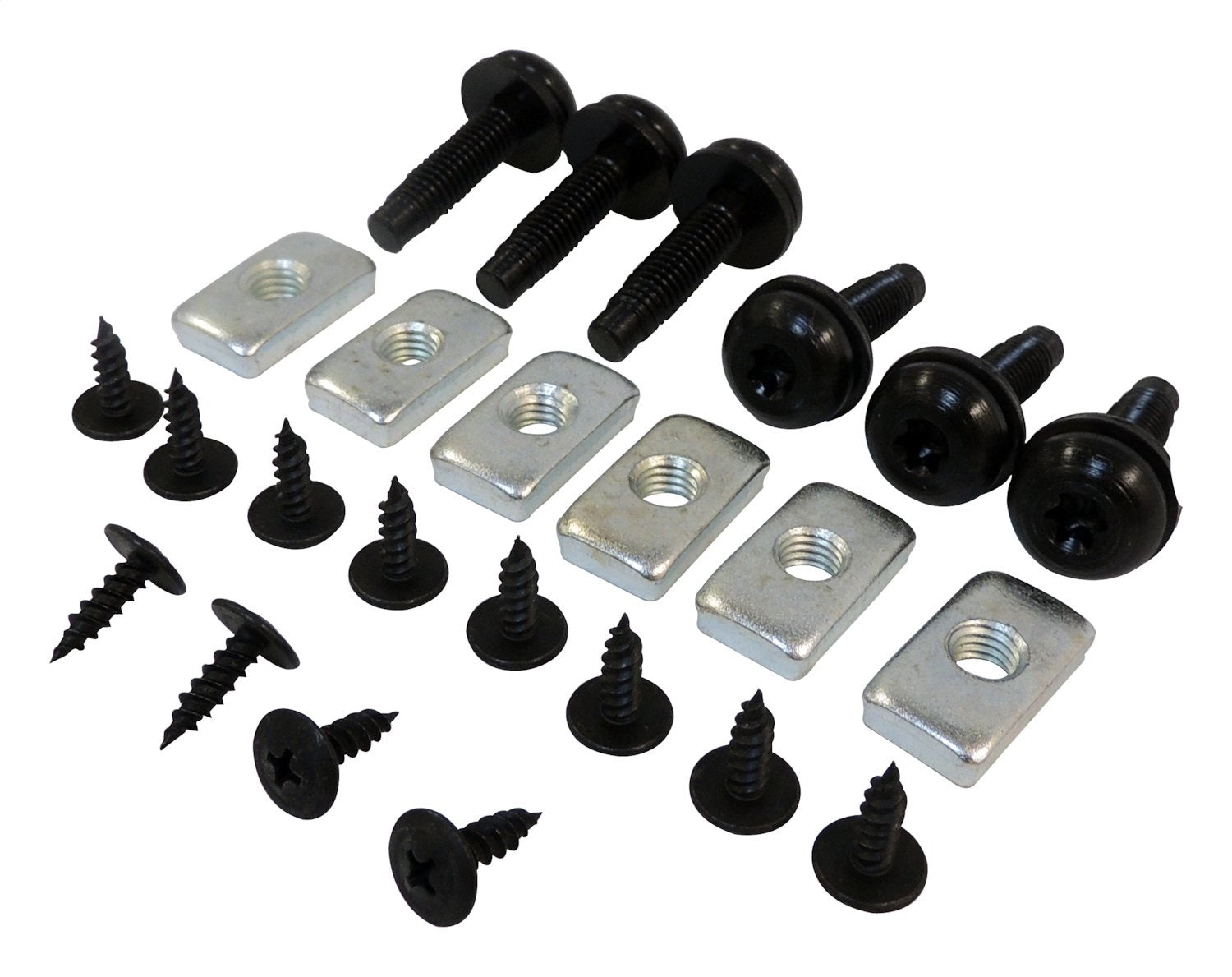 Crown Automotive 6506825MK Hardtop Hardware Kit Fits 97-06 Wrangler (TJ)
