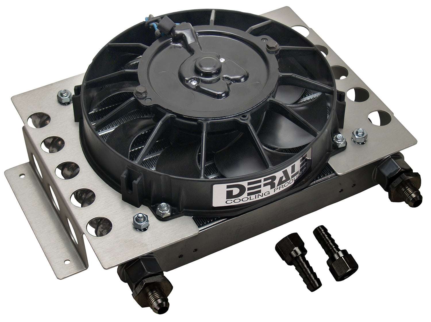 PLT FIN TRNS COOLR -6 W/FAN