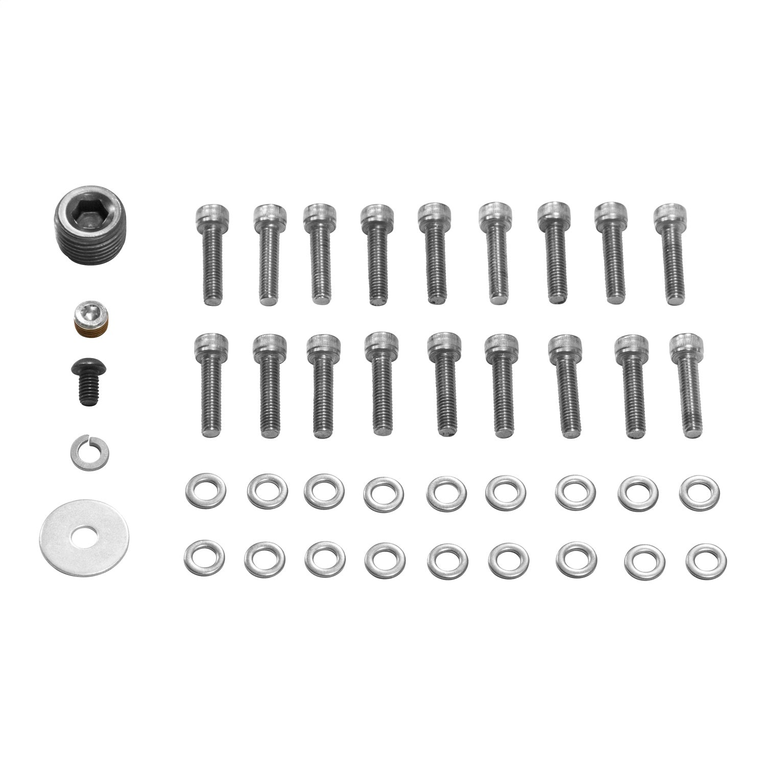 B&M 70392 Cast Alum (Deep Pan)