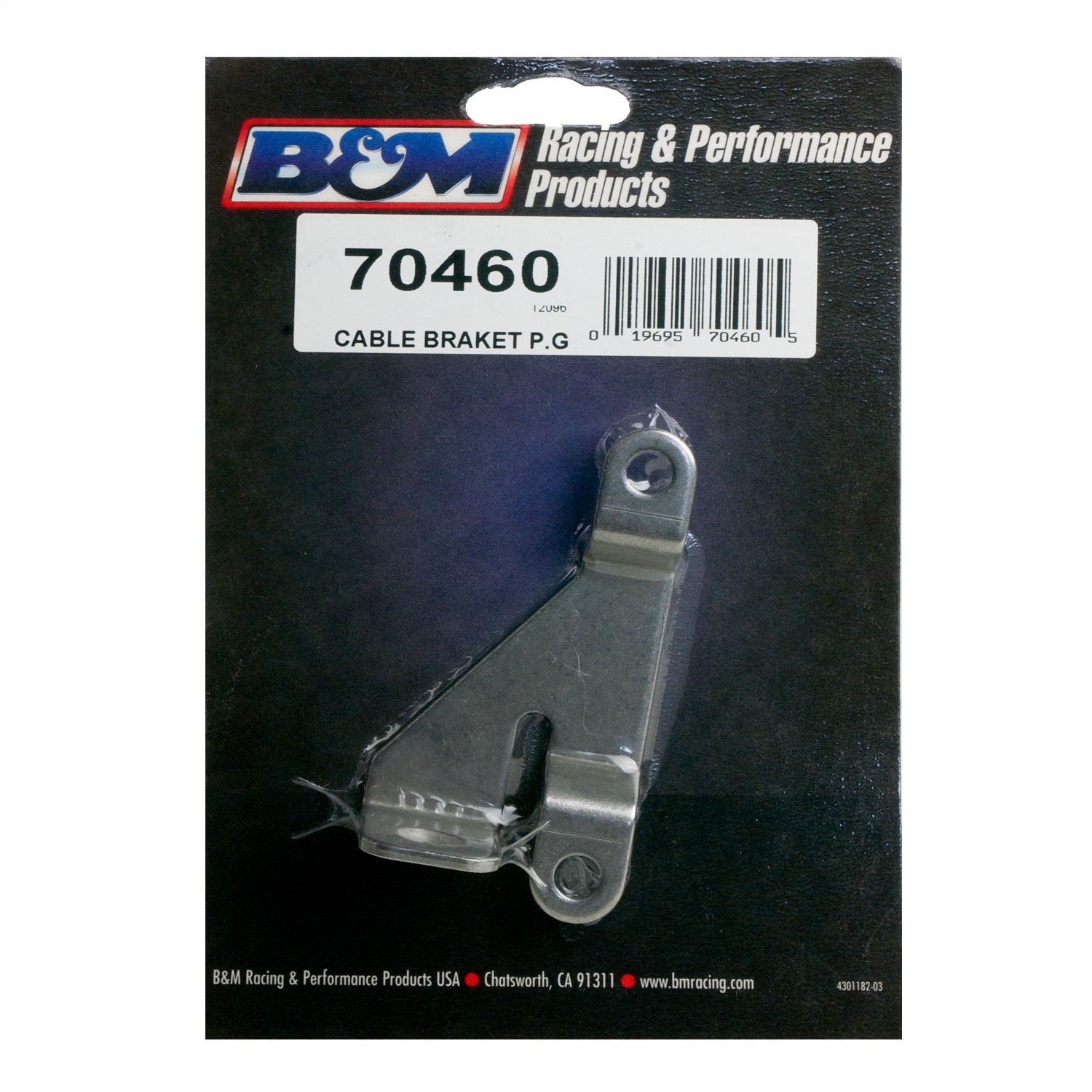 B&M 70460 Cable Bracket