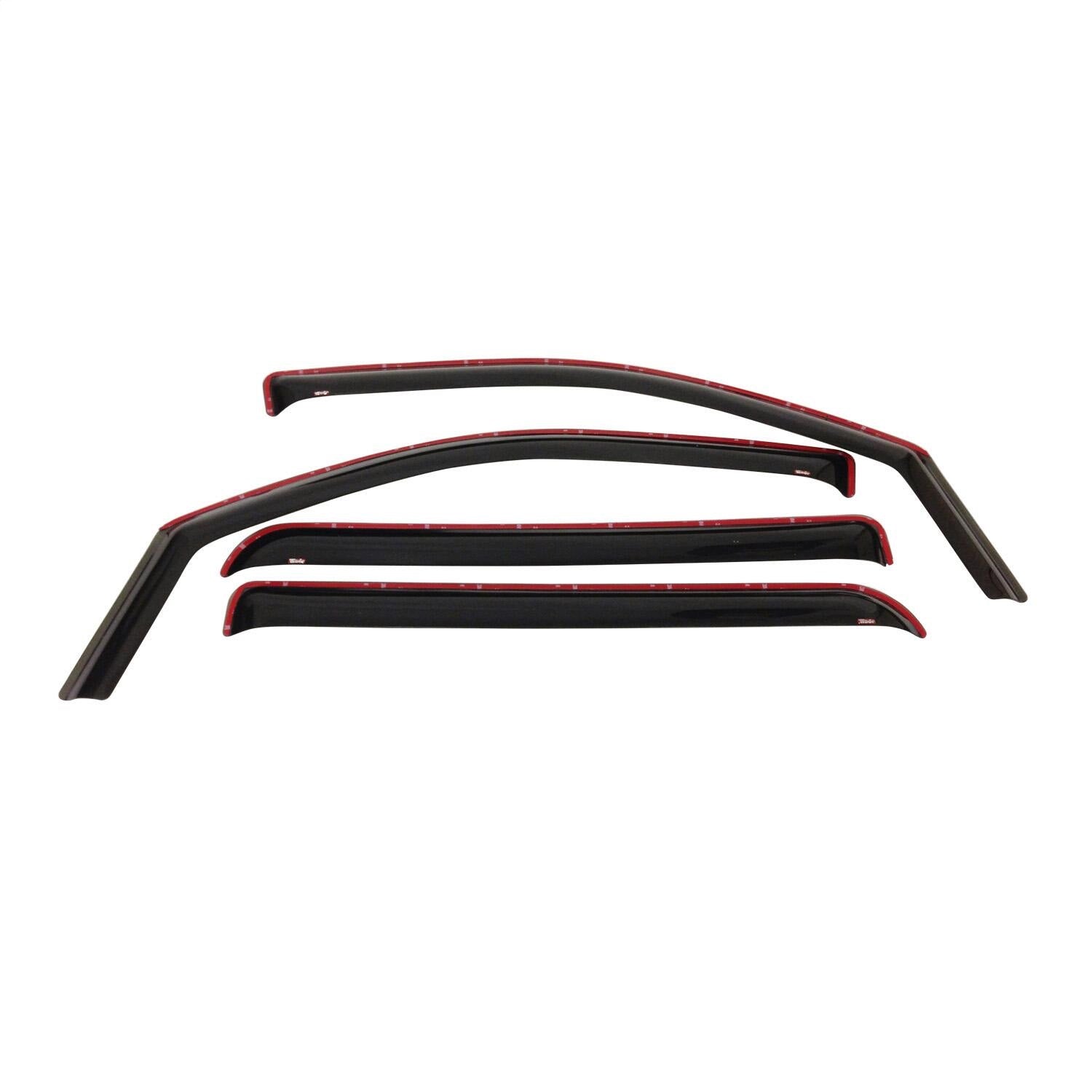 Westin 72-35401 in-Channel Wind Deflector 4pc fits 2009-2018 Ram 1500 Crew Cab 2019-2023 Ram 1500 Classic Crew Cab 2010-2024 Ram 2500 3500 Crew Cab Mega Cab