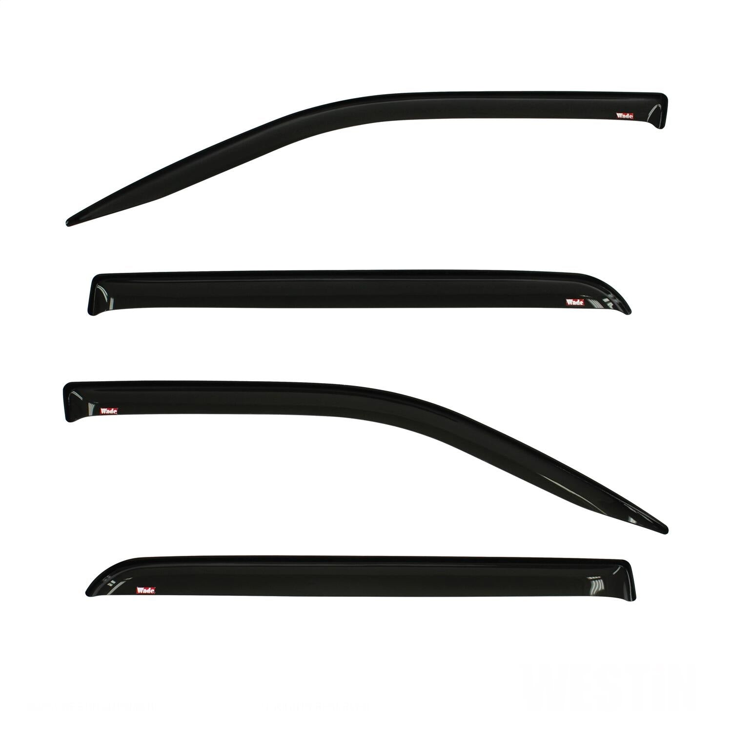 Westin 72-35432 Slim Wind Deflector Fits 19-22 1500
