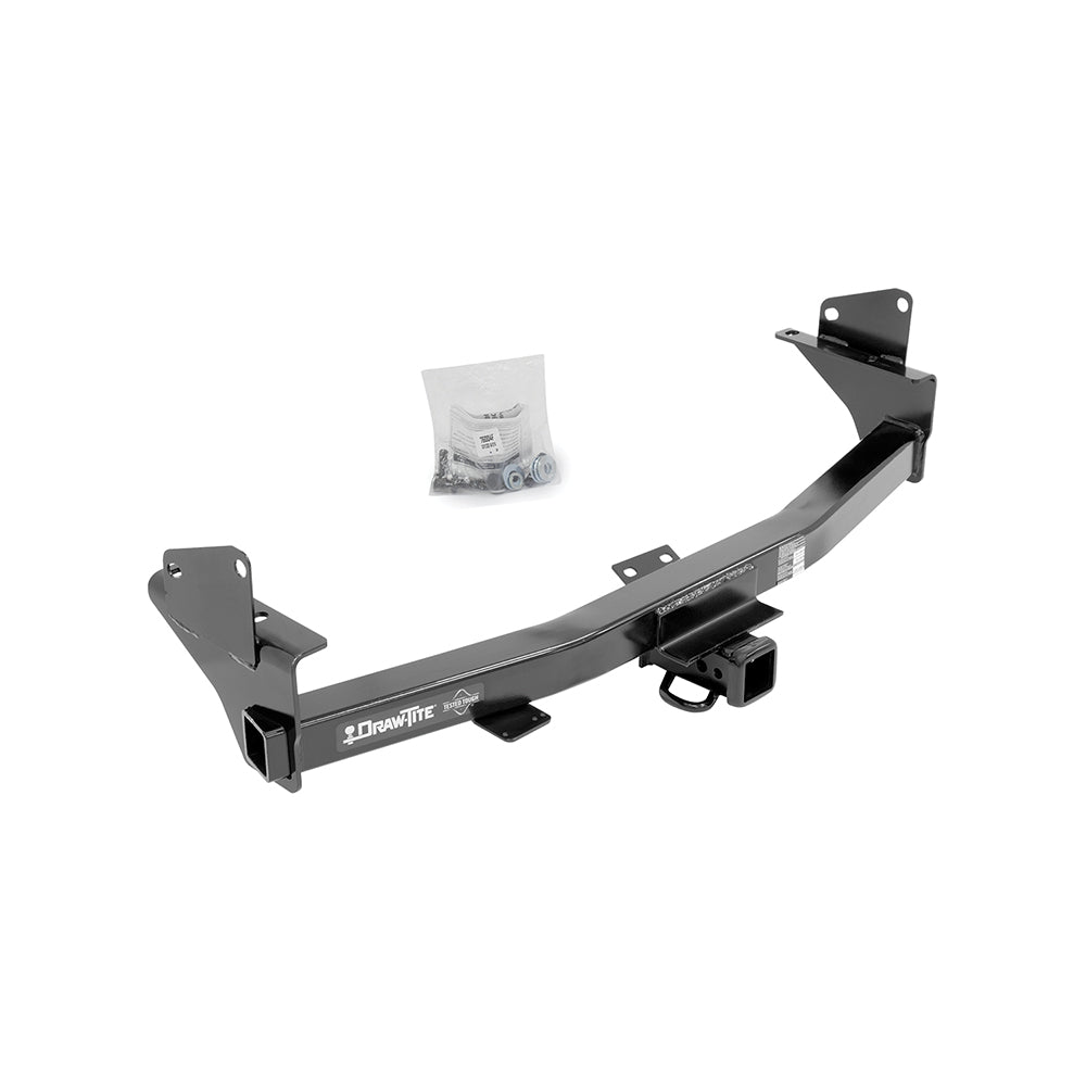 Draw-Tite 76004 Class IV Max-Frame Trailer Hitch Receiver - Compatible with Chevrolet Colorado & GMC Canyon 2015–2022