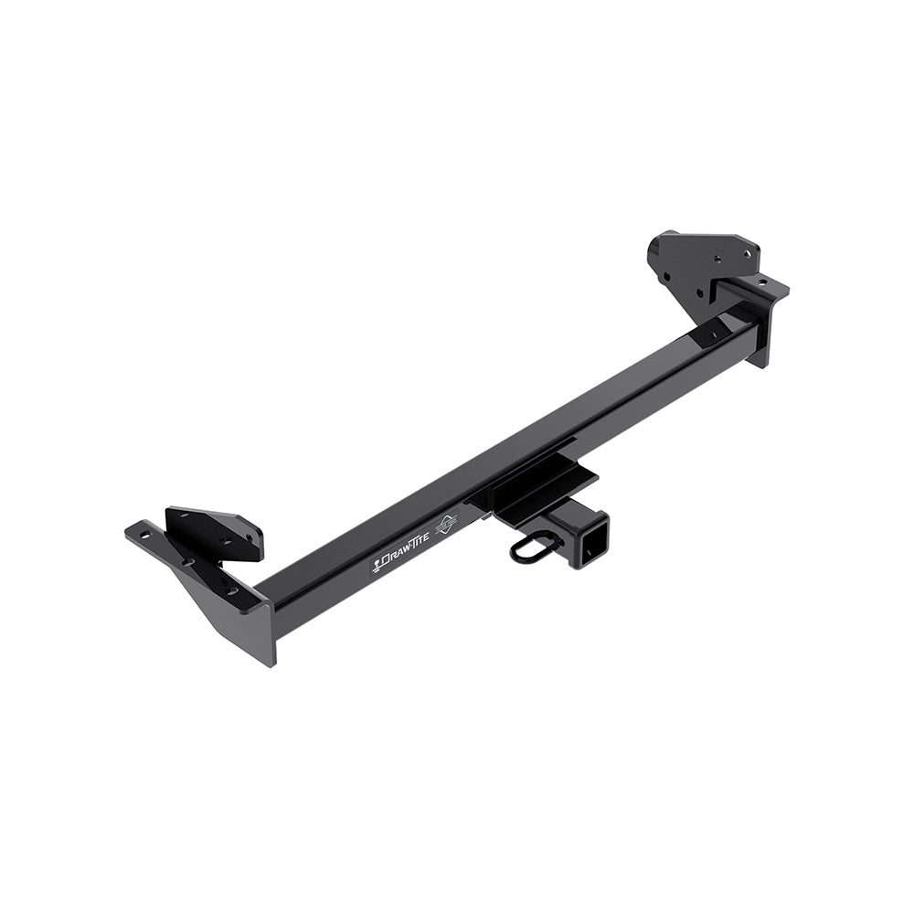 DRAW-TITE Class 4 Trailer Hitch, 2 Inch Square Receiver, Black, Compatible with Nissan NP300 Navara 2016-2025