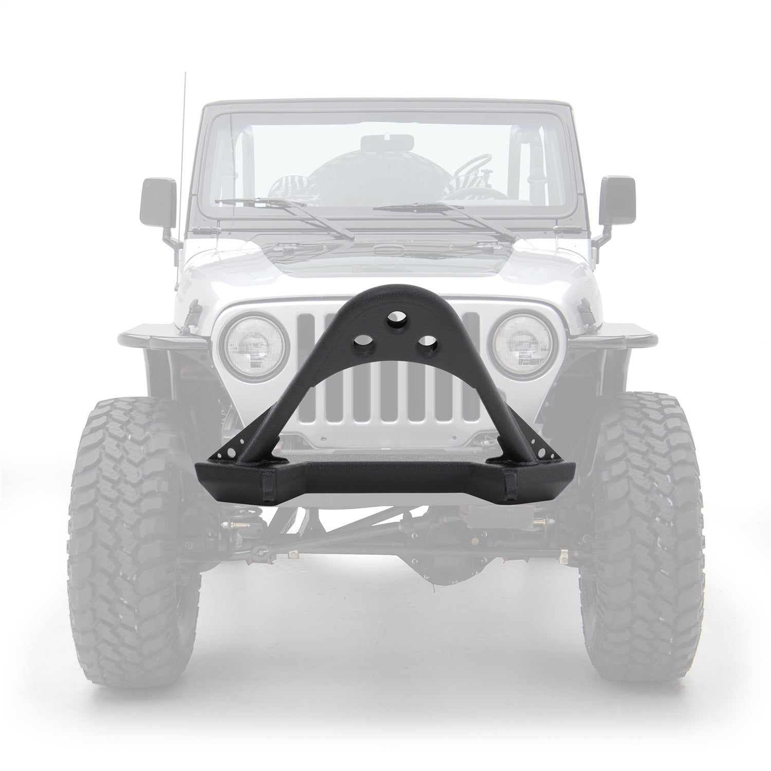 Smittybilt 76521 SRC Front Stinger Bumper Fits 87-06 Wrangler (TJ) Wrangler (YJ)