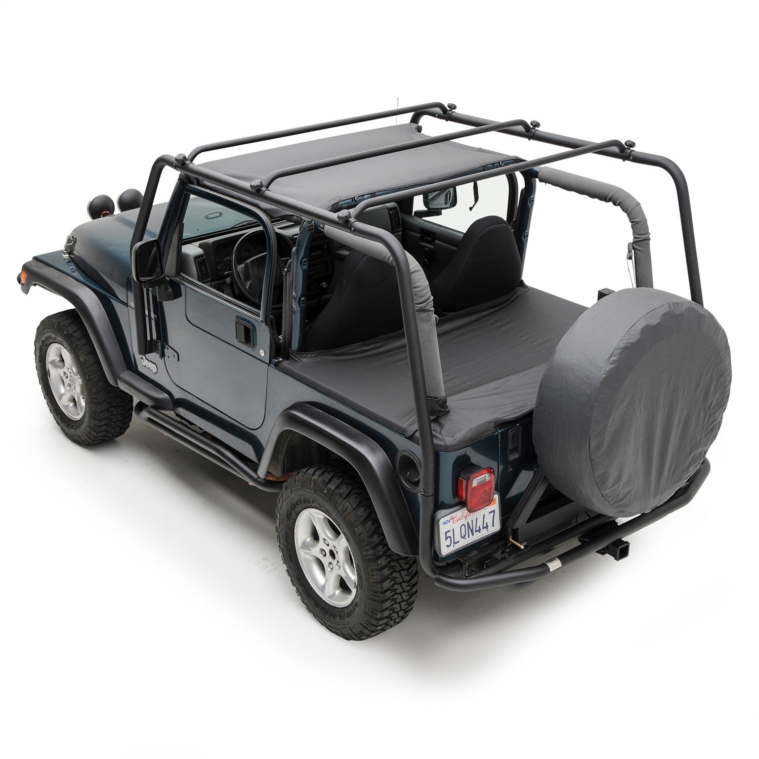 SmittyBilt SRC ROOF RACK - SB76713