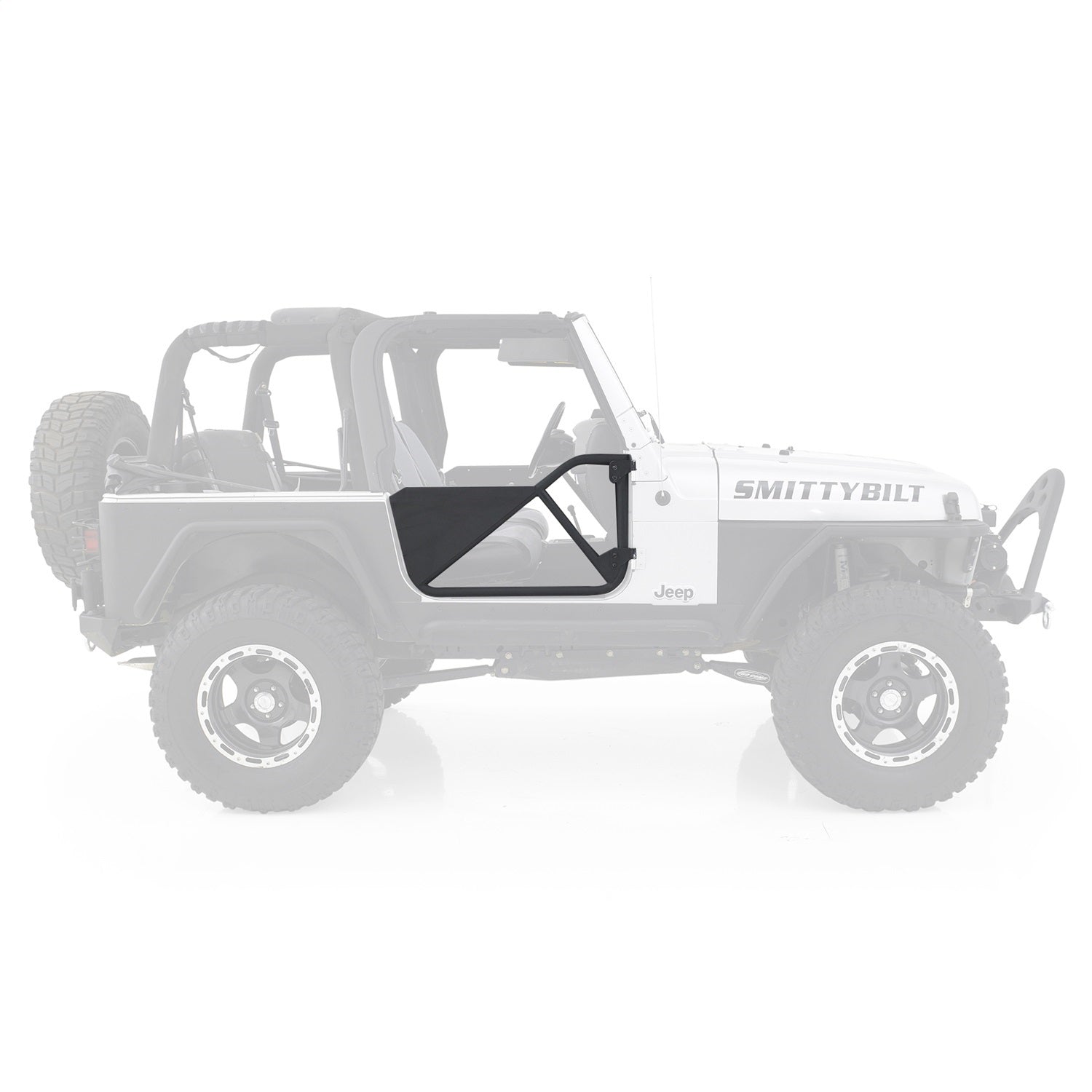 Smittybilt 76793 SRC Tubular Door Fits 97-06 Wrangler (TJ)