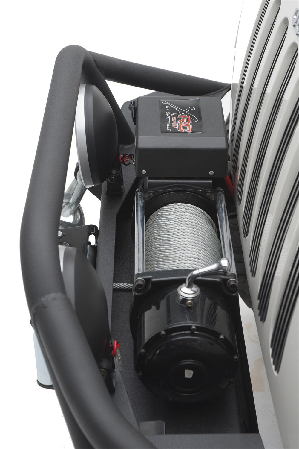 Smittybilt 76806 Black XRC Front Bumper Jeep Wrangler 2007-2018 JK