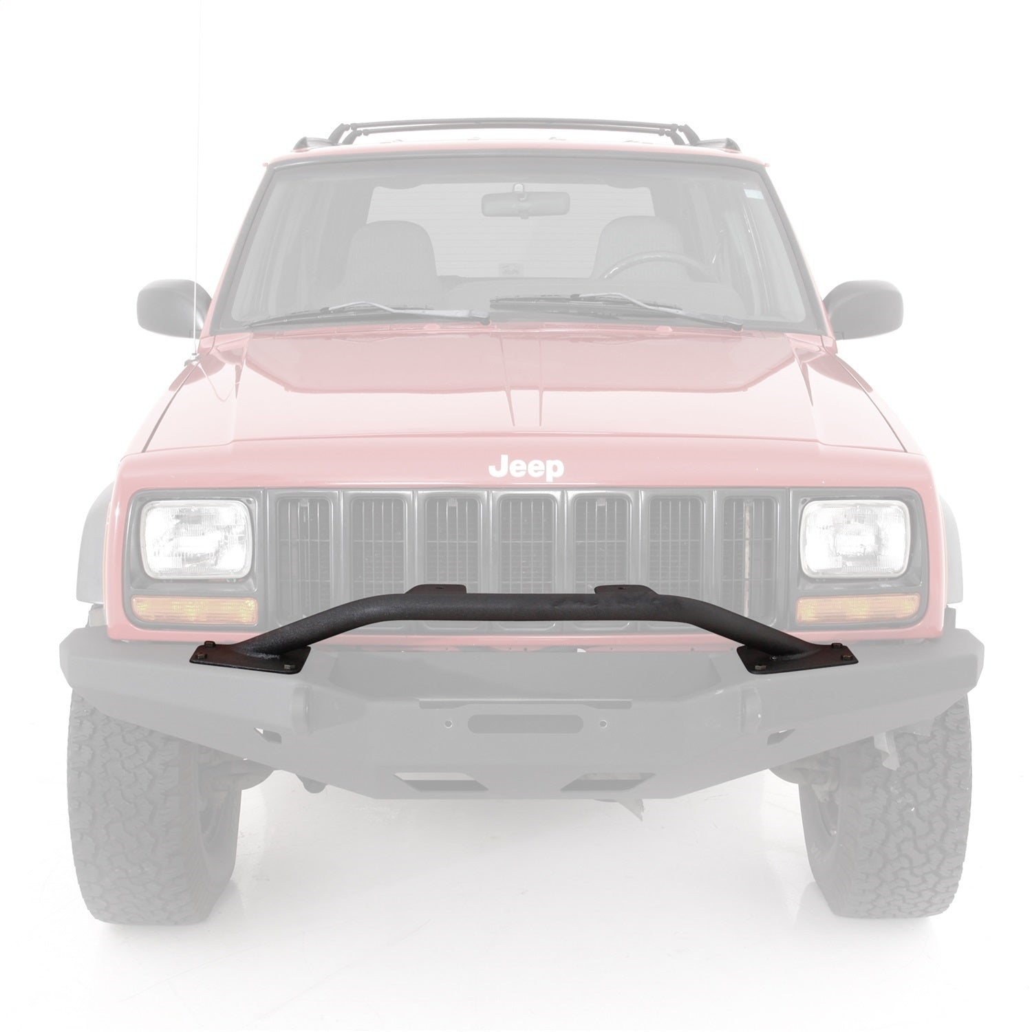 Smittybilt 76811 XRC Front Bull Bar Fits 84-01 Cherokee (XJ)