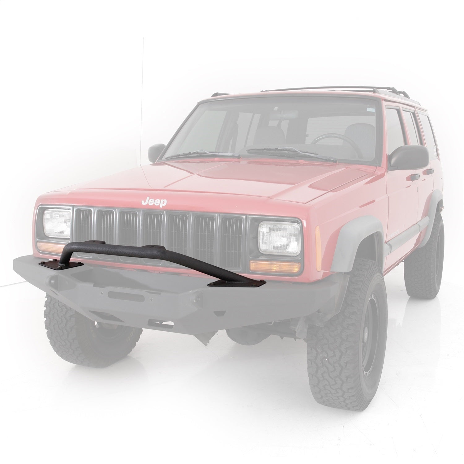 Smittybilt 76811 XRC Front Bull Bar Fits 84-01 Cherokee (XJ)