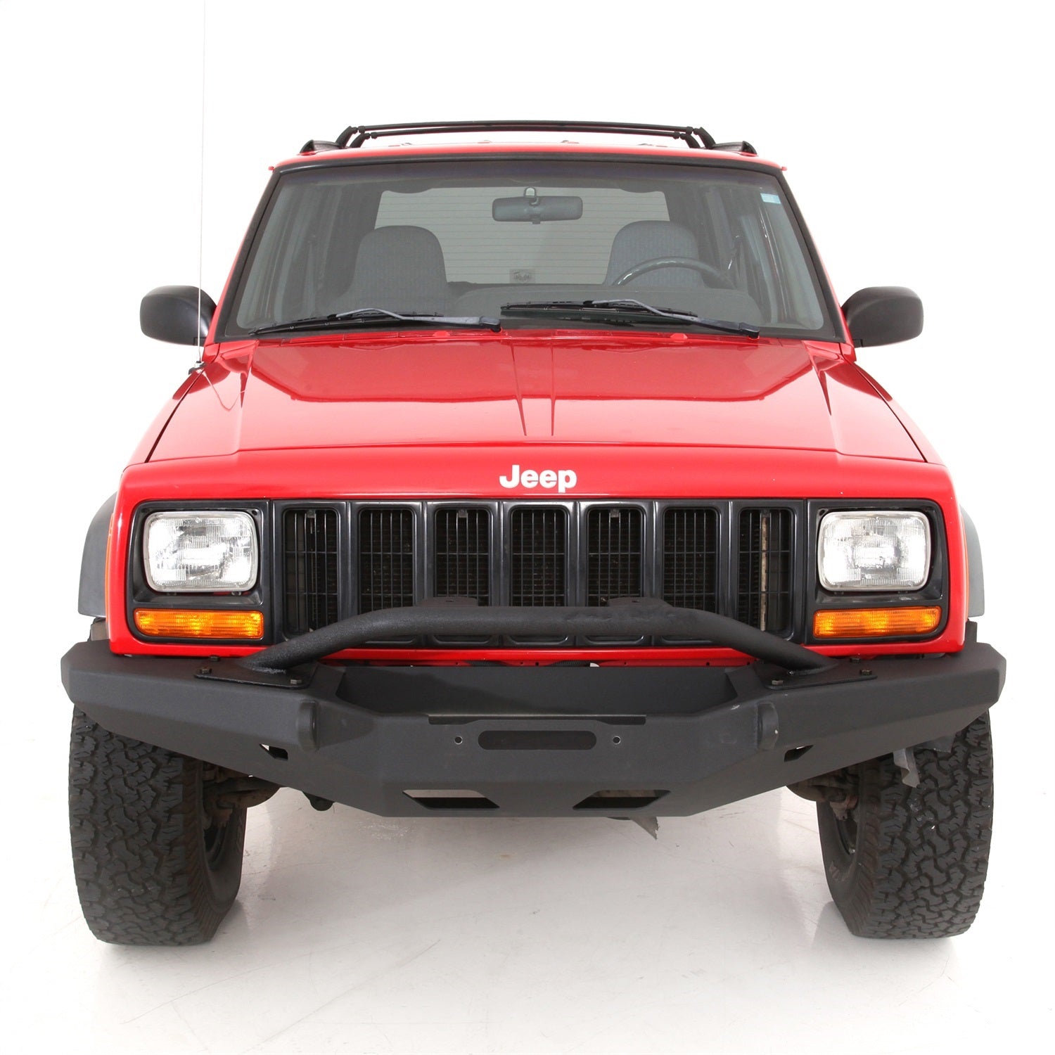 Smittybilt 76811 XRC Front Bull Bar Fits 84-01 Cherokee (XJ)