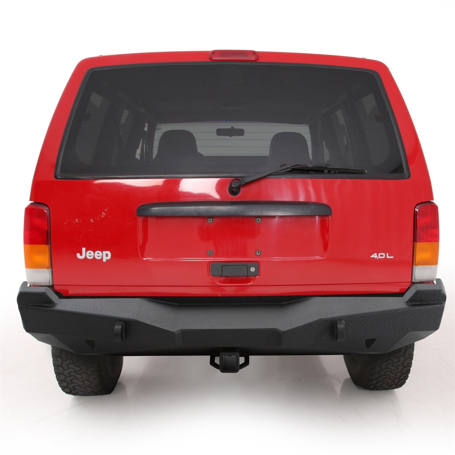 Smittybilt 76850 XRC Rear Bumper Fits 84-01 Cherokee (XJ)