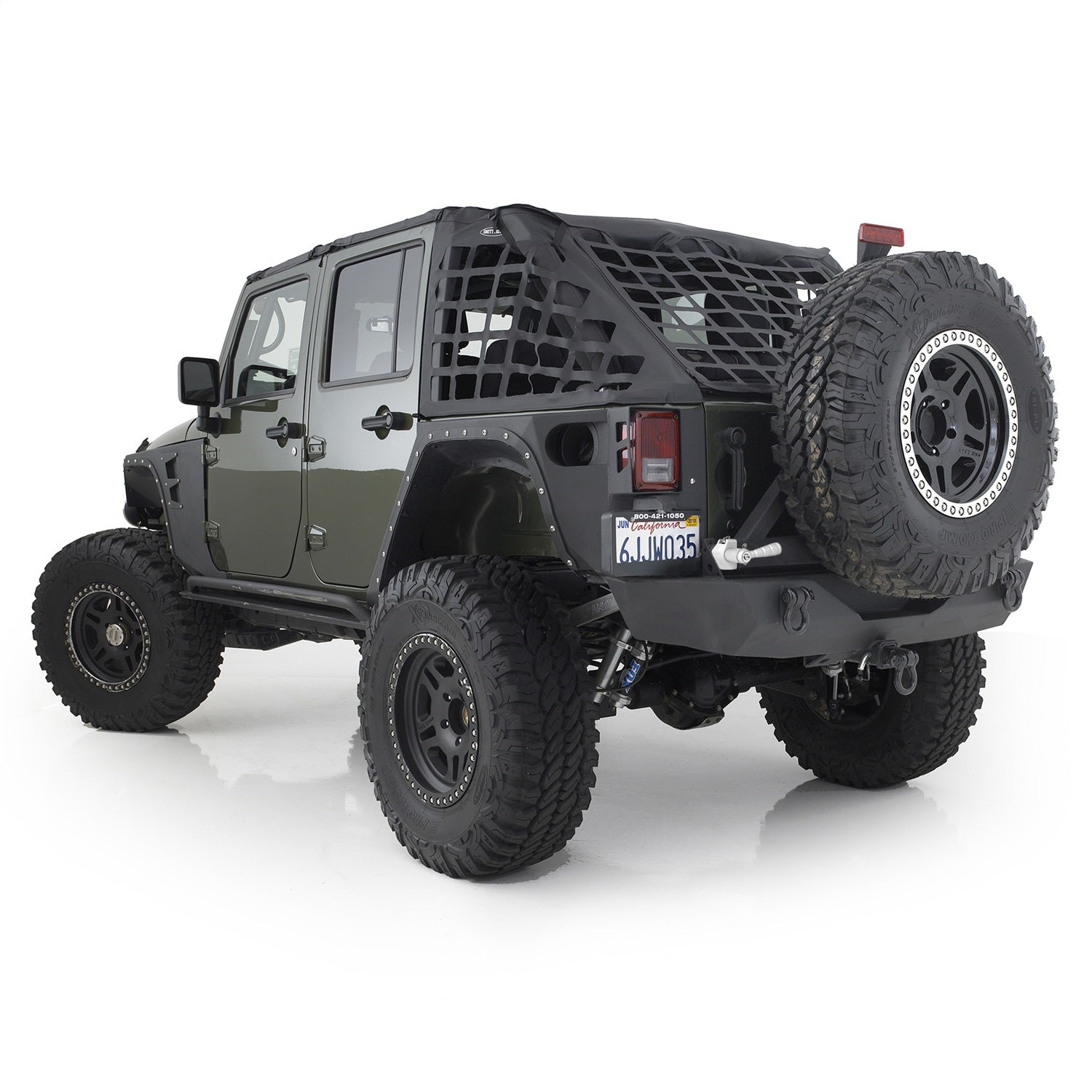Smittybilt 76856 XRC Rear Bumper Fits 07-18 Wrangler (JK)