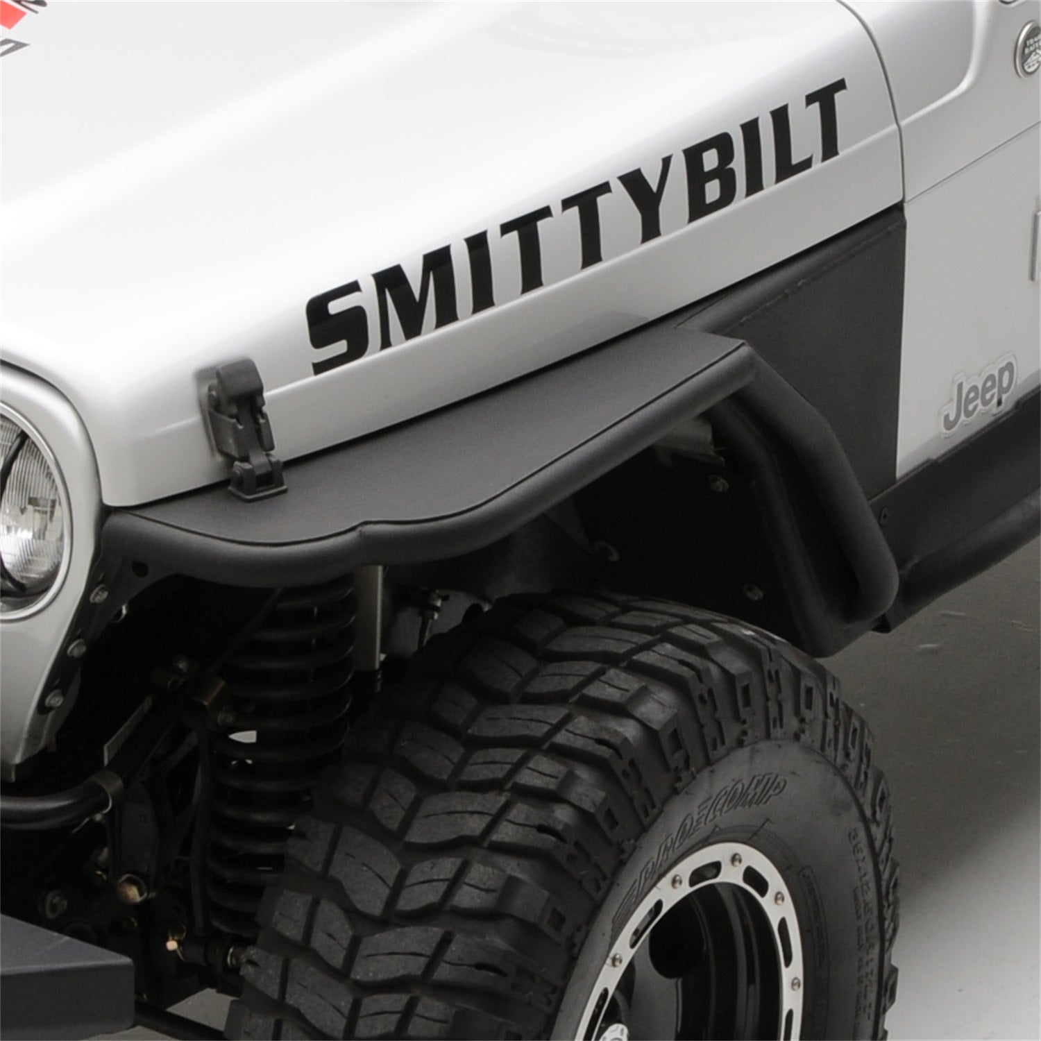 Smittybilt 76873 XRC Tube Fender Fits 97-06 Wrangler (TJ)