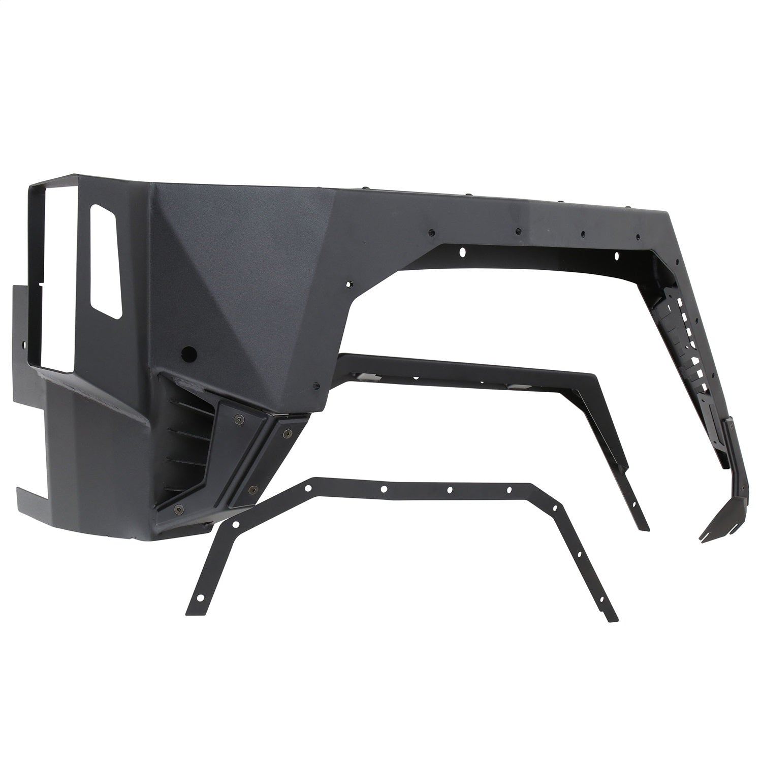 Smittybilt 76885 XRC Gen 2 Fender Armor Fits 07-18 Wrangler (JK)