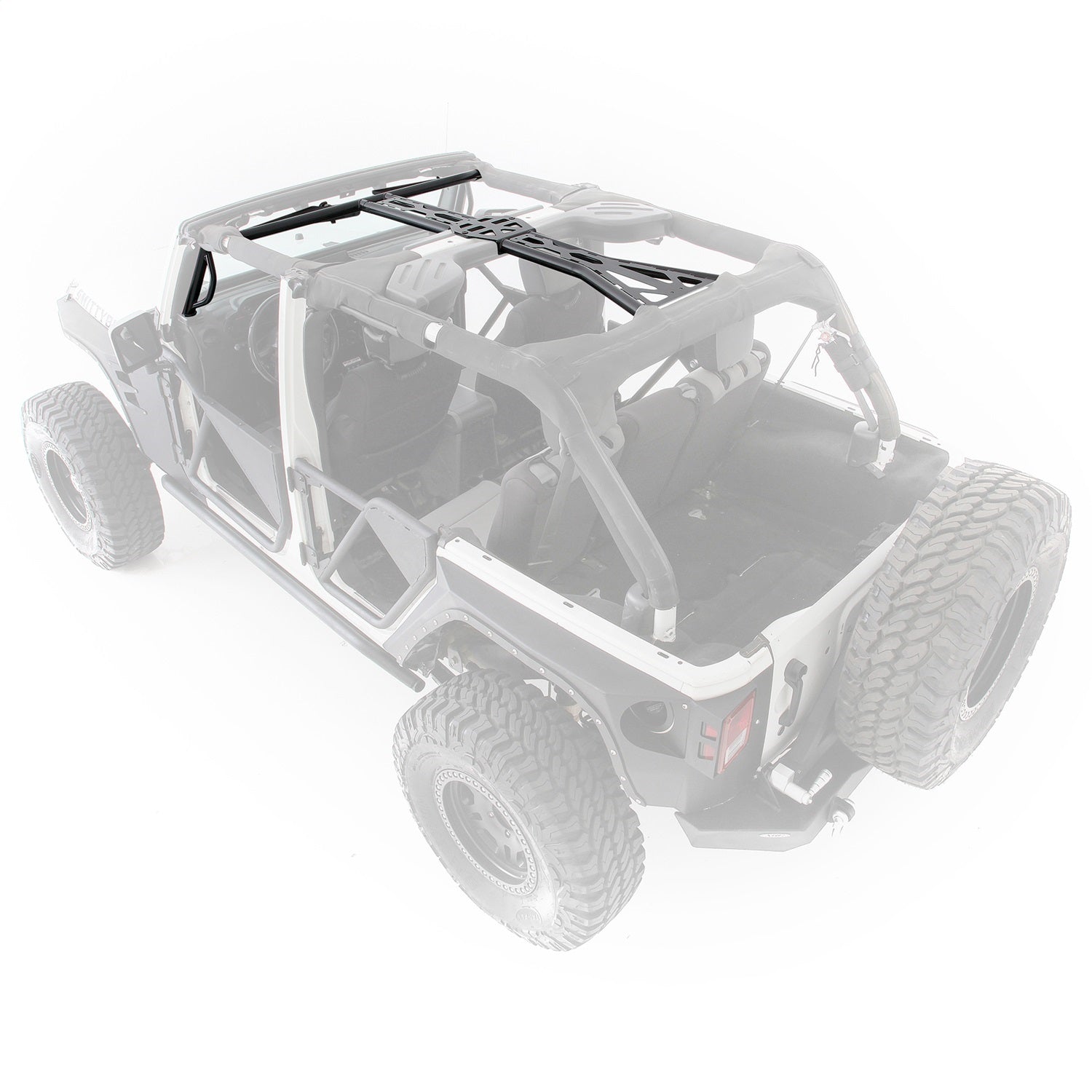 Smittybilt 76904 SRC Roll Cage Kit Fits 11-18 Wrangler (JK)
