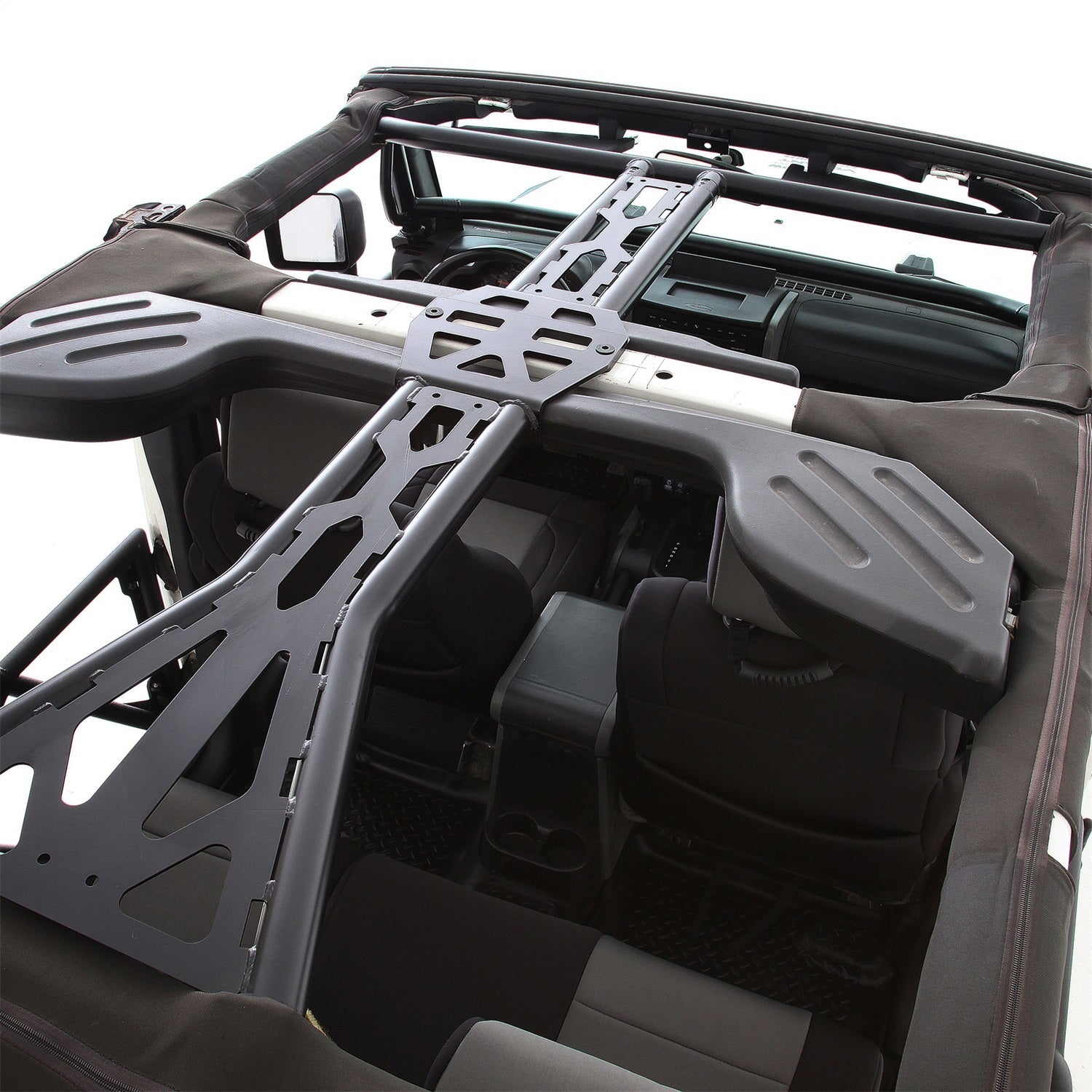 Smittybilt 76904 SRC Roll Cage Kit Fits 11-18 Wrangler (JK)