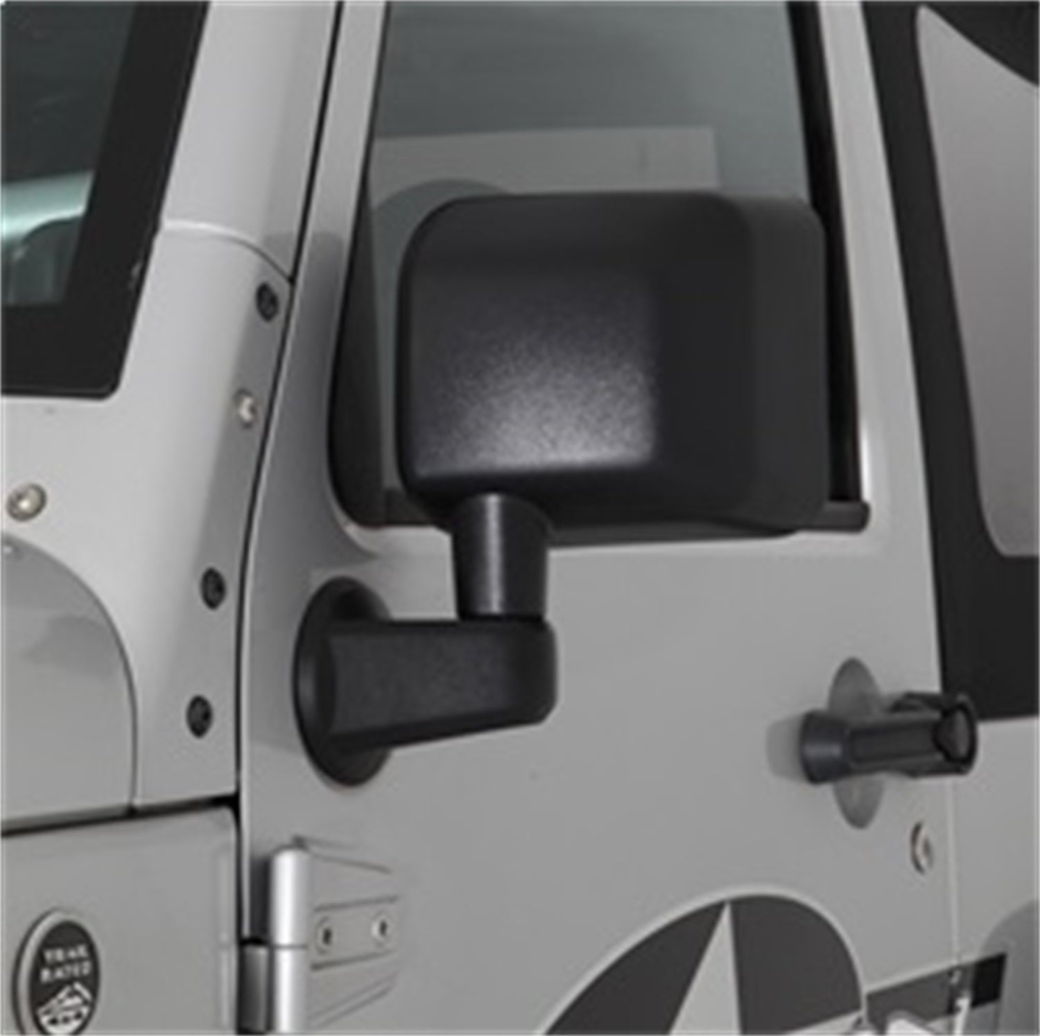 Smittybilt 7694 Side Mirror Kit Fits 87-06 Wrangler (TJ) Wrangler (YJ)