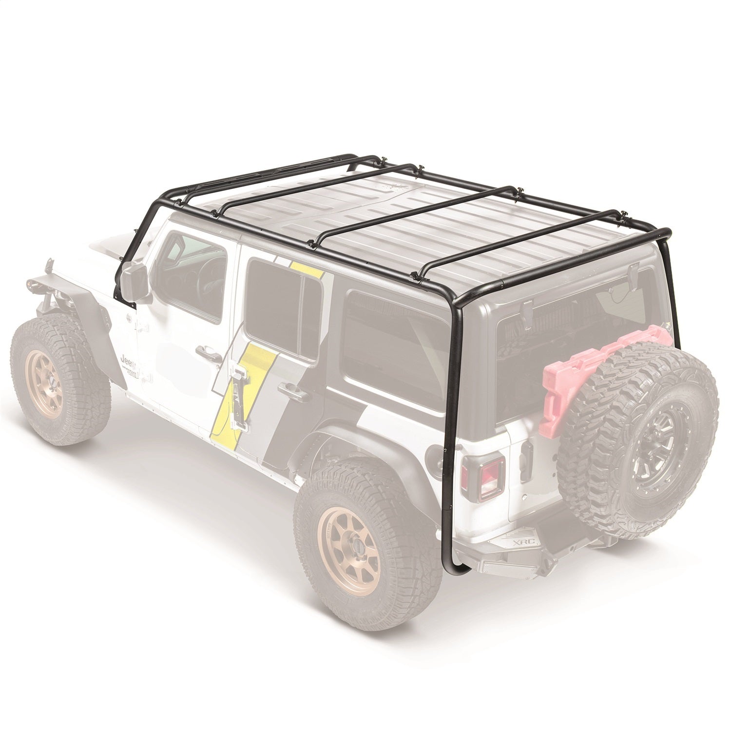 Smittybilt 77717 SRC Roof Rack Fits 18-20 Wrangler (JL)