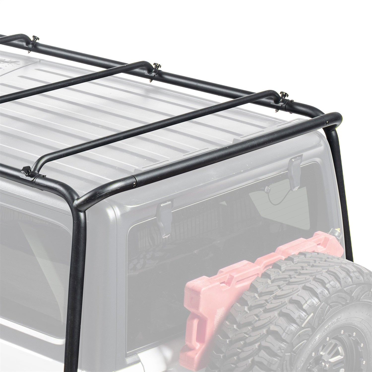 Smittybilt 77717 SRC Roof Rack Fits 18-20 Wrangler (JL)