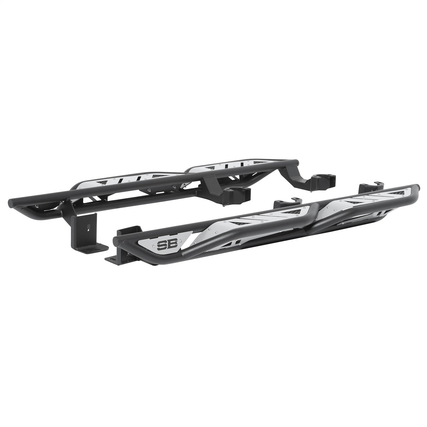 SmittyBilt APOLLO SLIDERS WITH STEP - SB77734