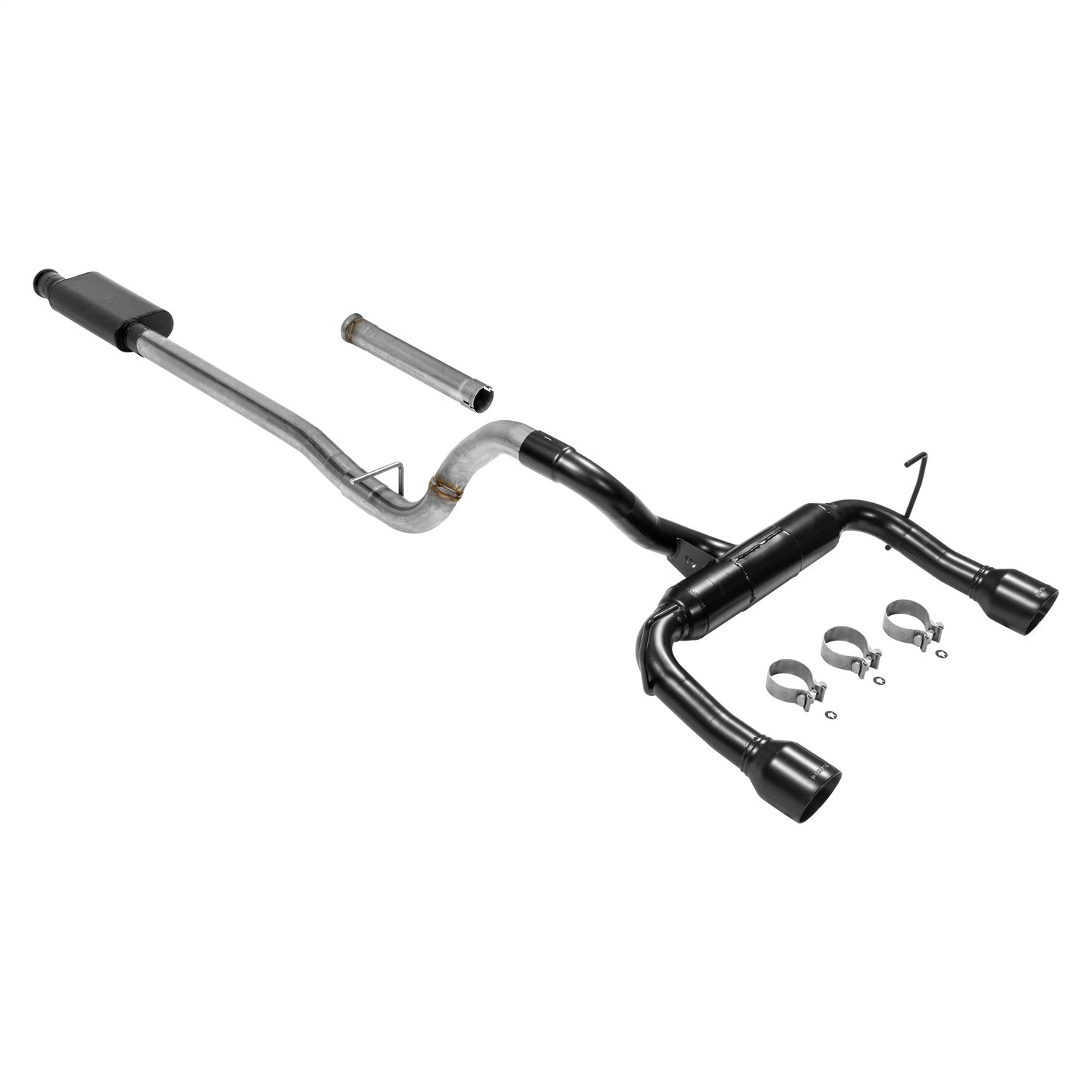 Flowmaster 817844 Outlaw Series Cat Back Exhaust System Fits Wrangler (JL)