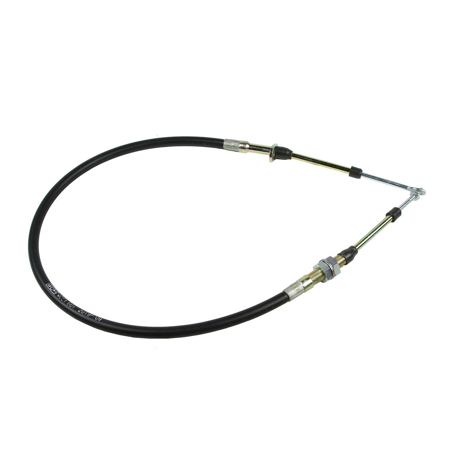 B&M Racing 3 Ft Super Duty Shift Cable, Black