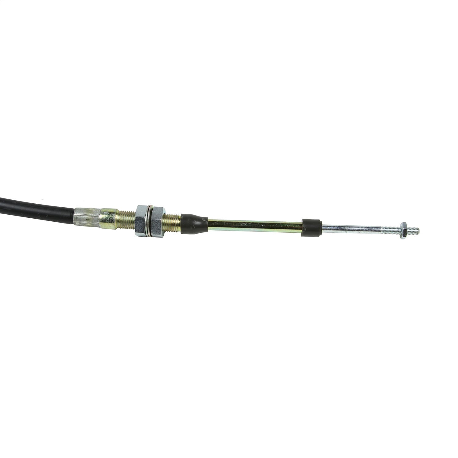 B&M Racing 3 Ft Super Duty Shift Cable, Black