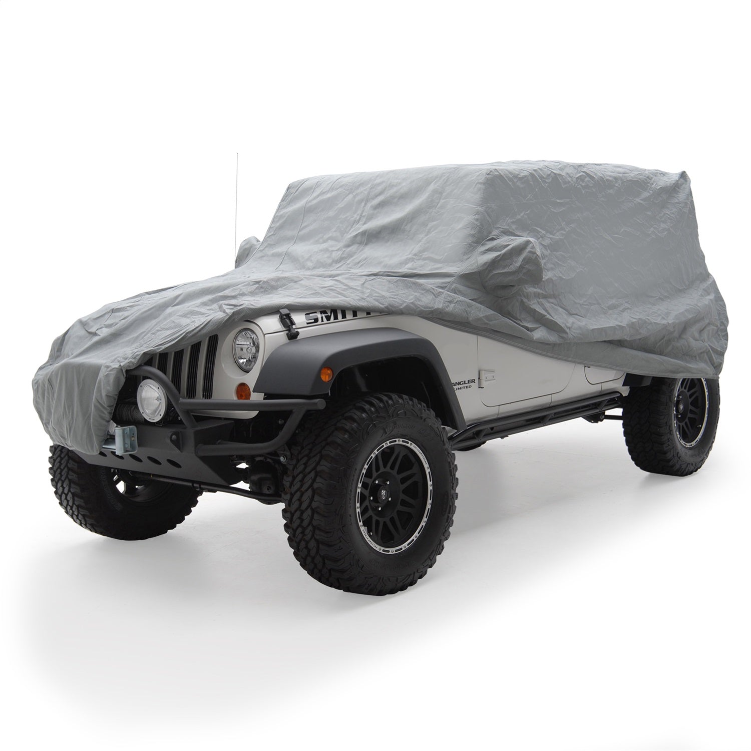SmittyBilt COVER W/LOCK&CABLE - SB835