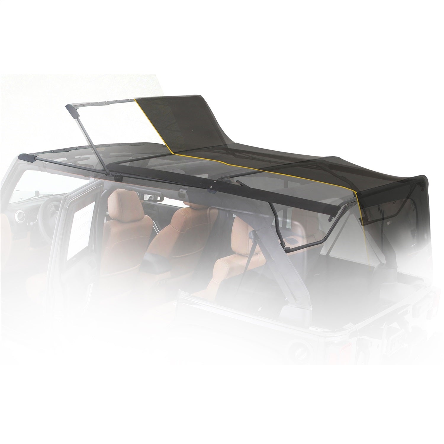 SmittyBilt O.E. STYLE BOW ASSEMBLY - SB91306