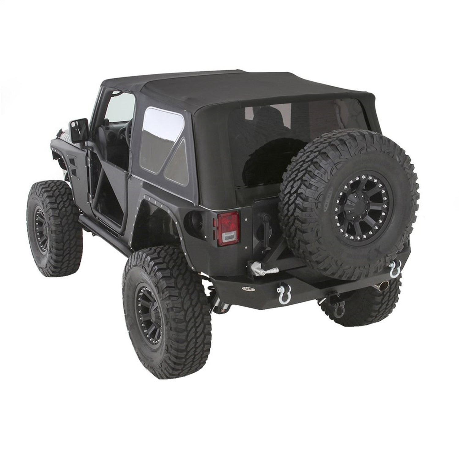 Smittybilt 9070235 Replacement Soft Top Fits 07-09 Wrangler (JK)