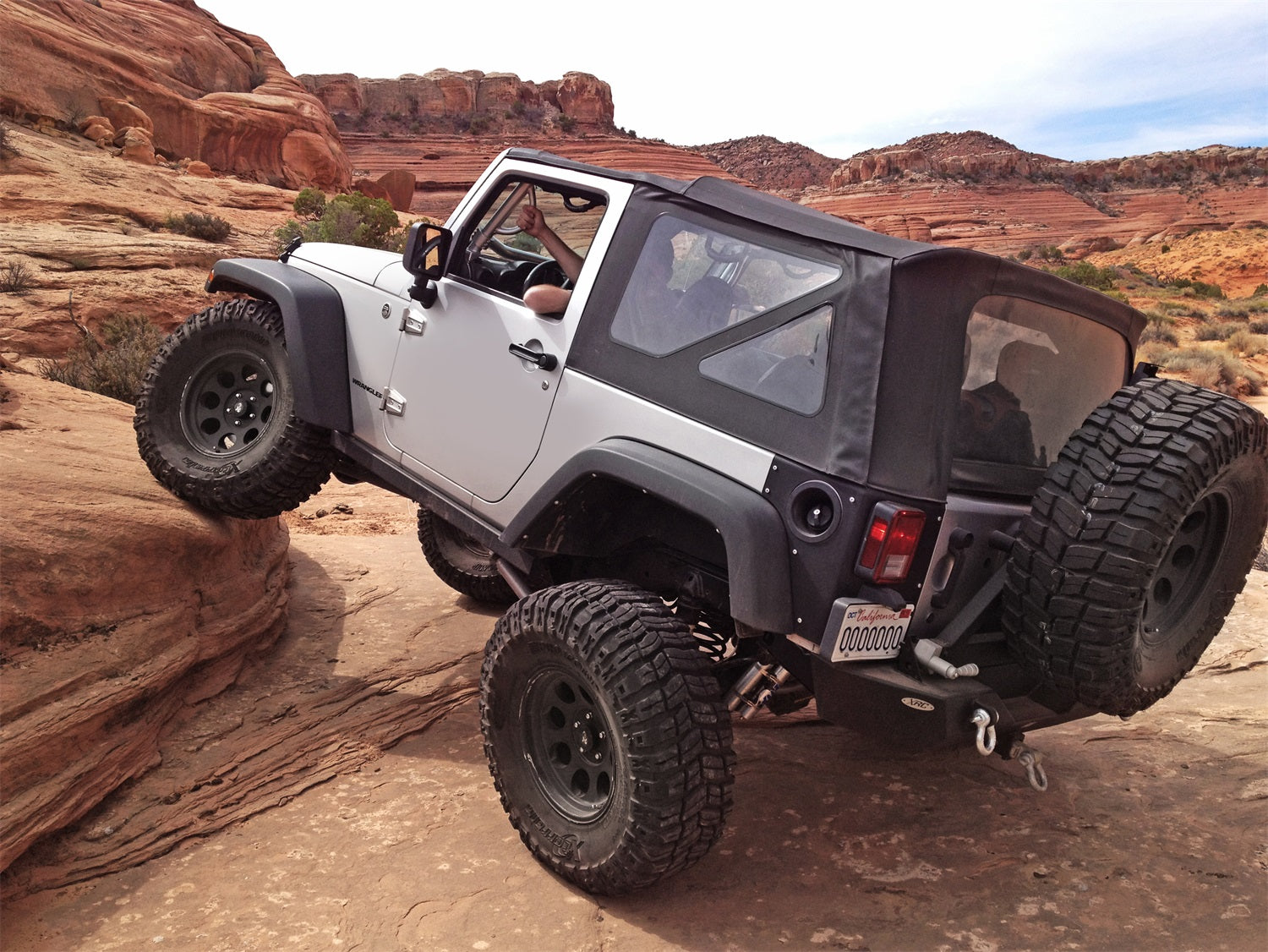 SmittyBilt REPL TOP W TINT BLK DIA - SB9070235