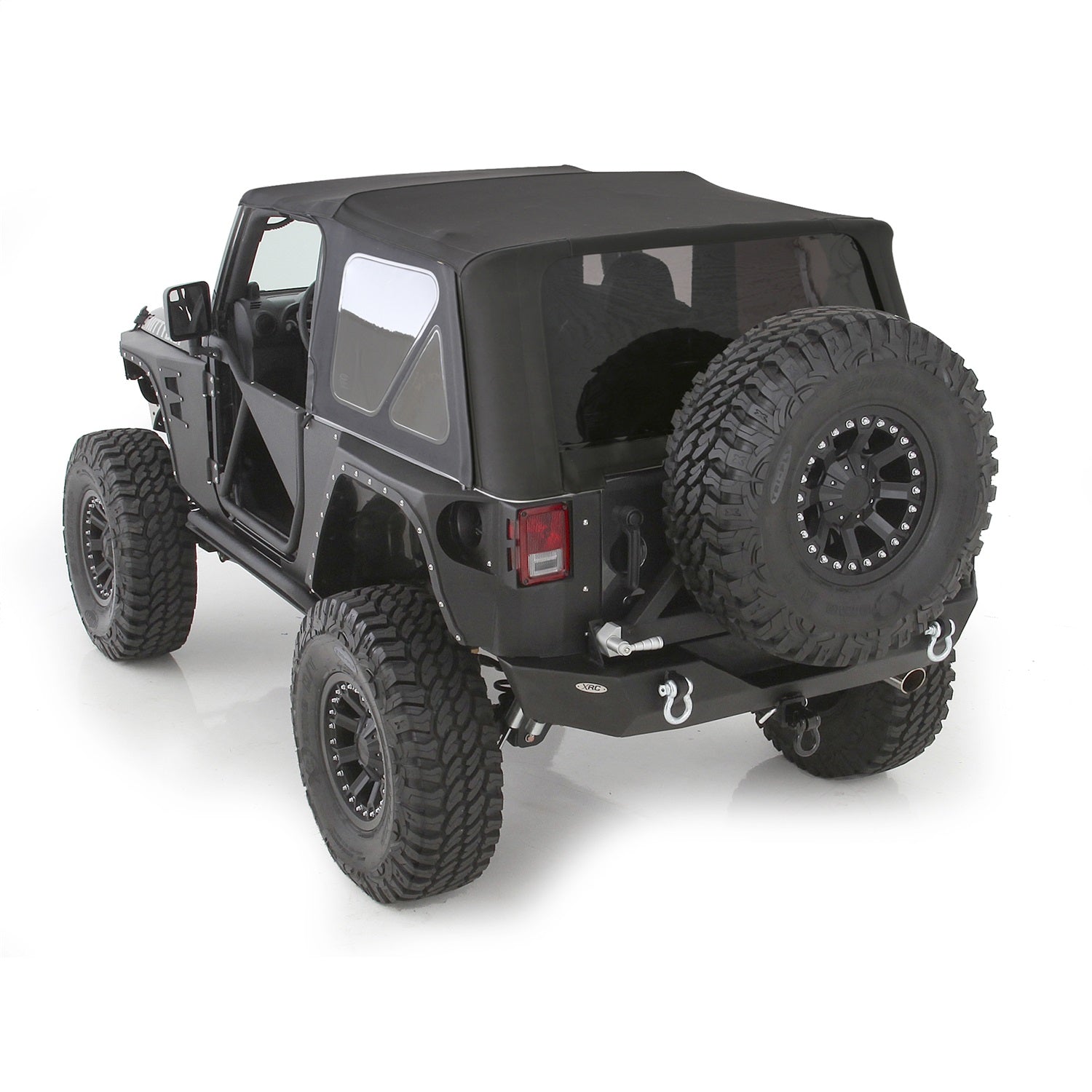 SmittyBilt REPL TOP W TINT BLK DIA - SB9075235