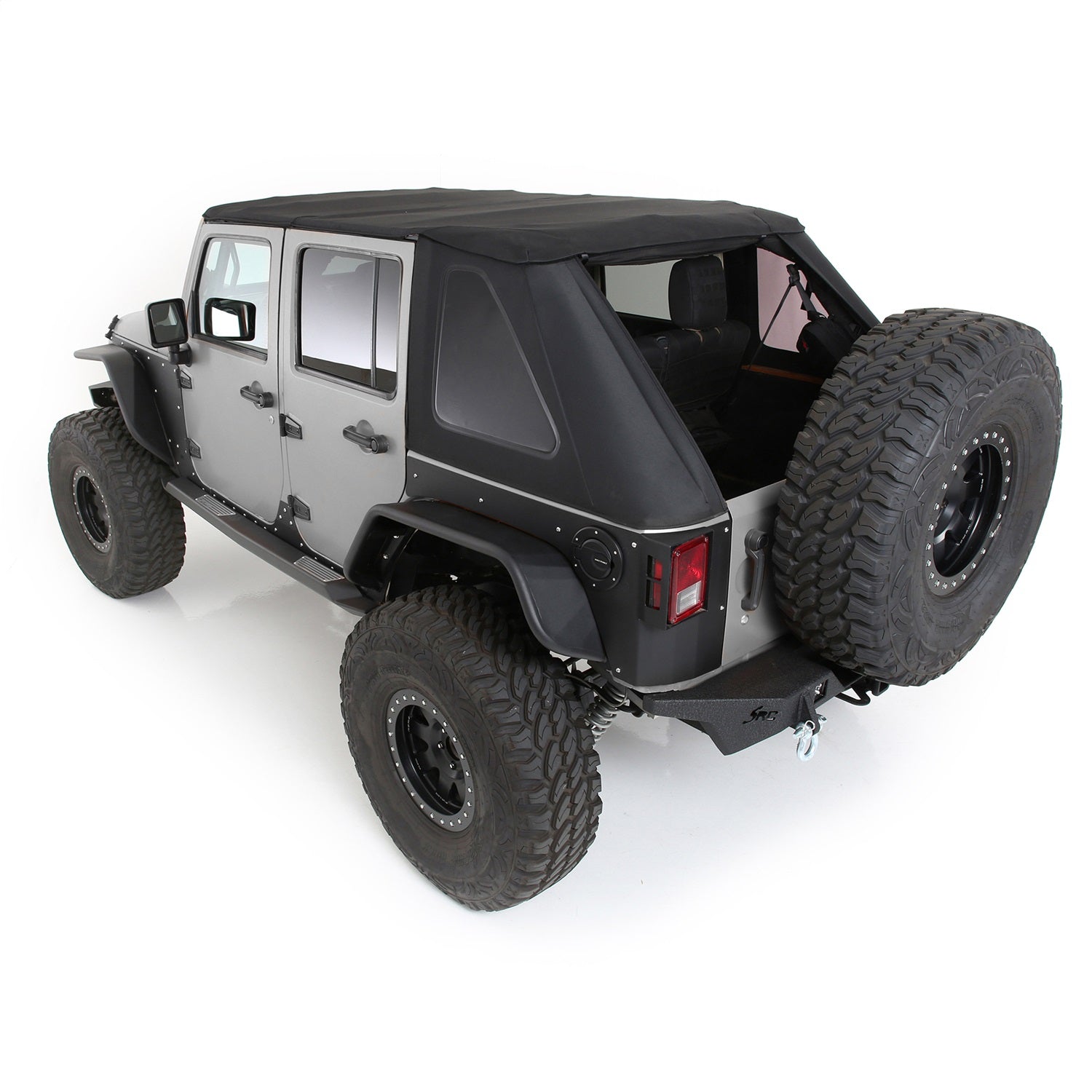 Smittybilt 9083135K Black Diamond Bowless Combo Top w/Tinted Windows 4 Door